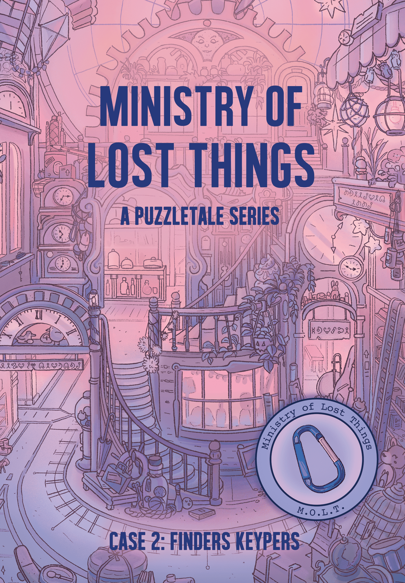 Box cover for Ministry of Lost Things: Case 2 – Finders Keypers