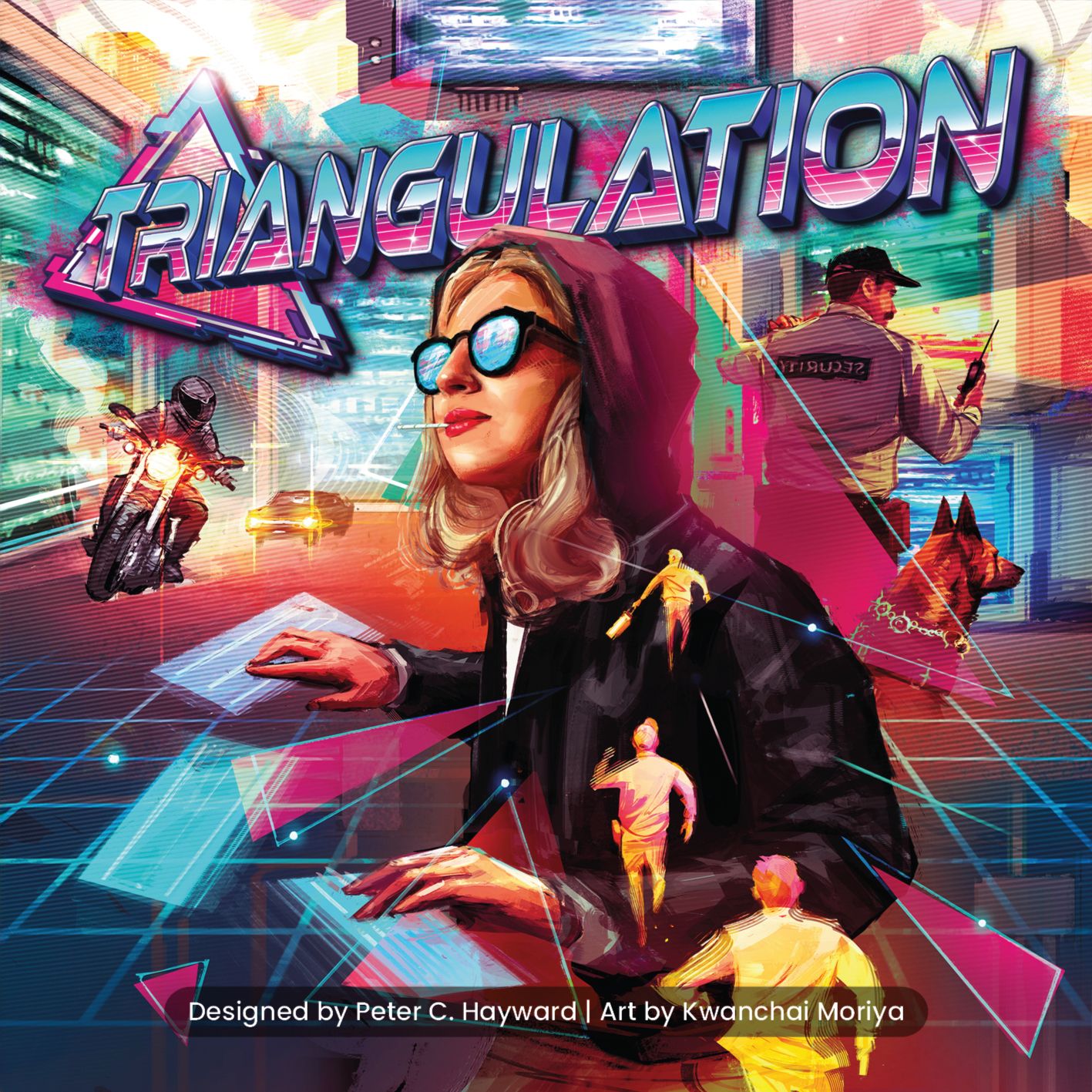 Box cover for Triangulation