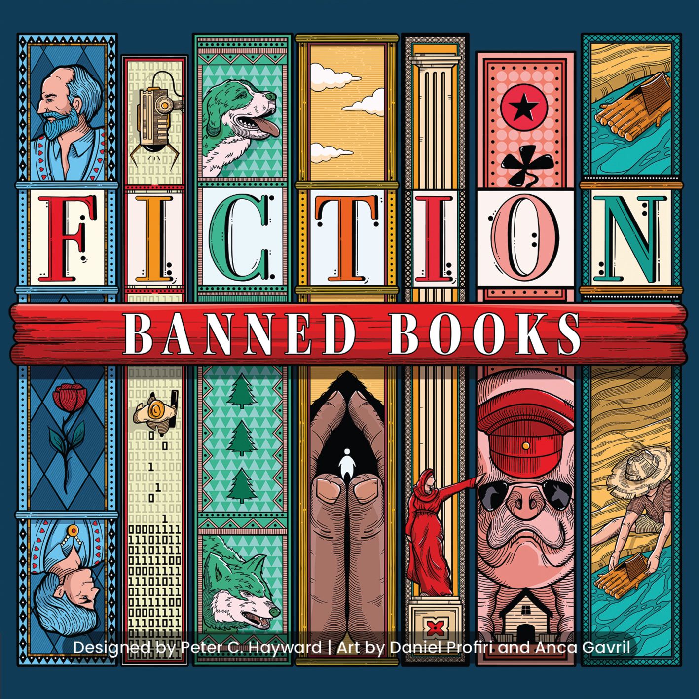 Box cover for Fiction: Banned Books