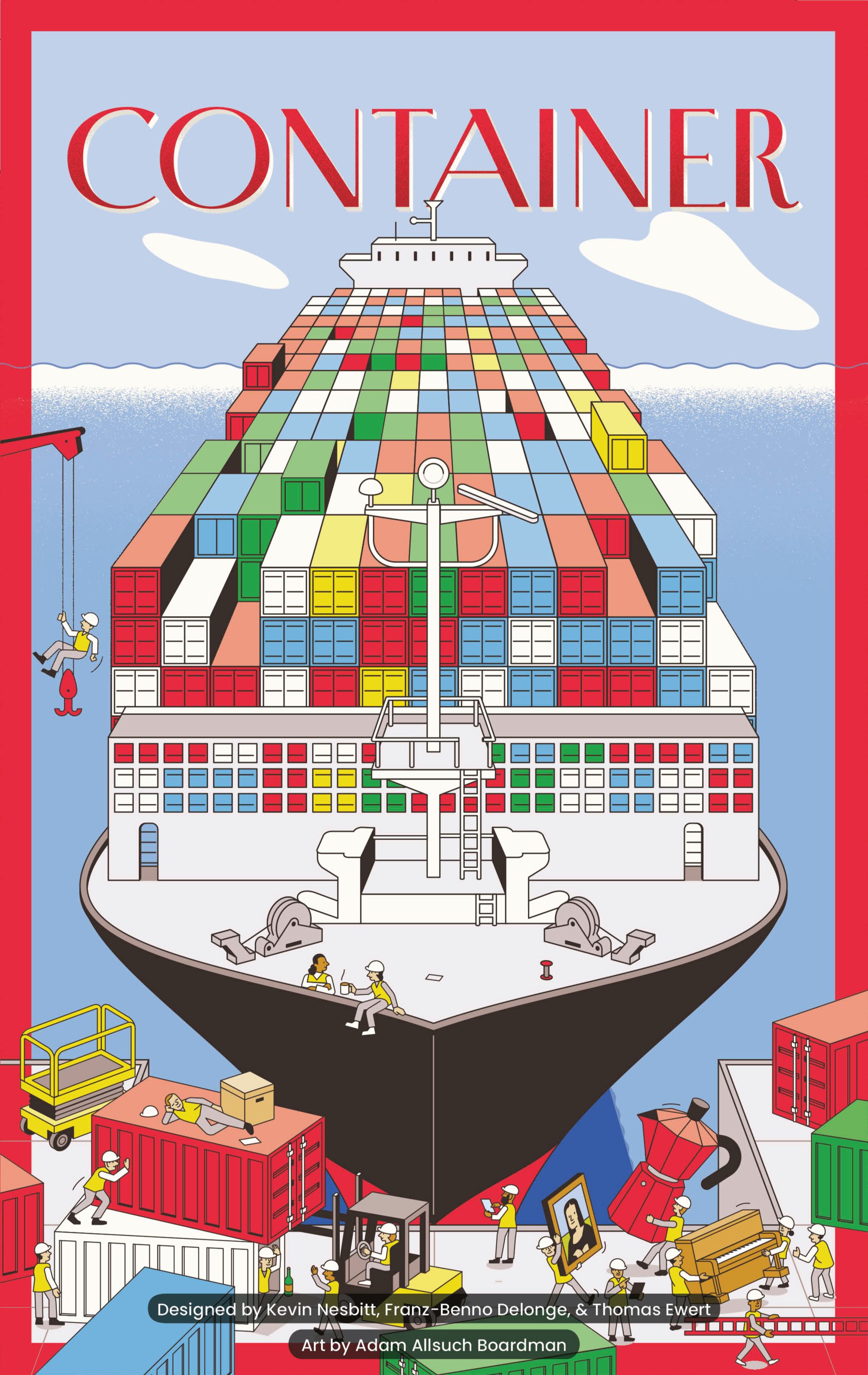 Box cover for Container: Deluxe Edition