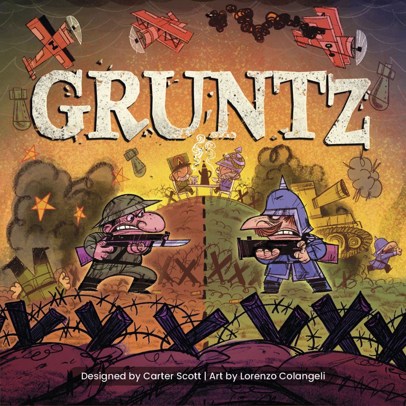 Box cover for Gruntz