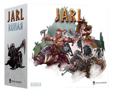 Box cover for Runar: Jarl
