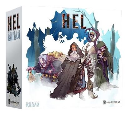 Box cover for Runar: Hel