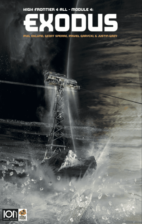 Box cover for High Frontier 4 All: Module 4 – Exodus