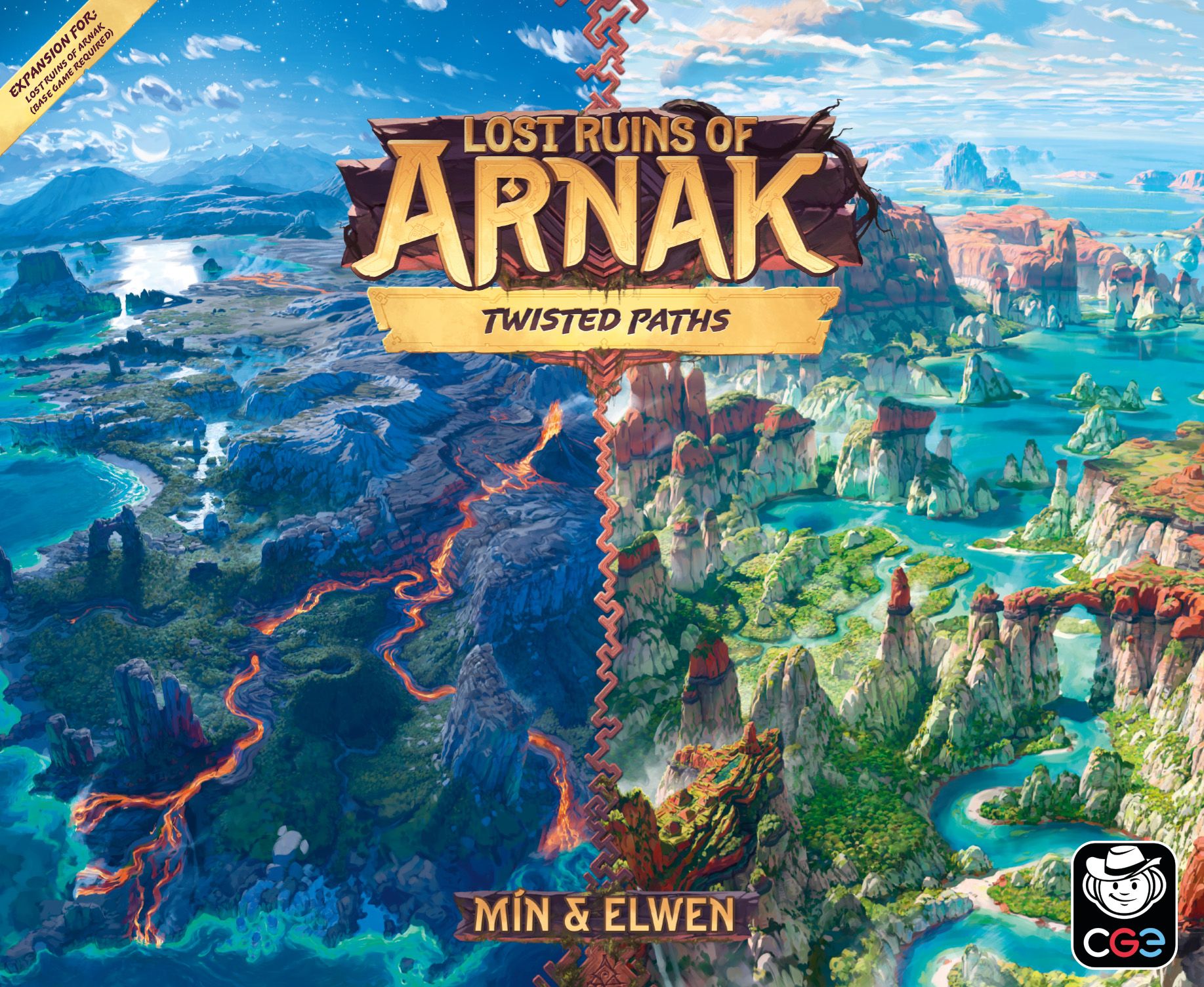 Box cover for Lost Ruins of Arnak: Twisted Paths