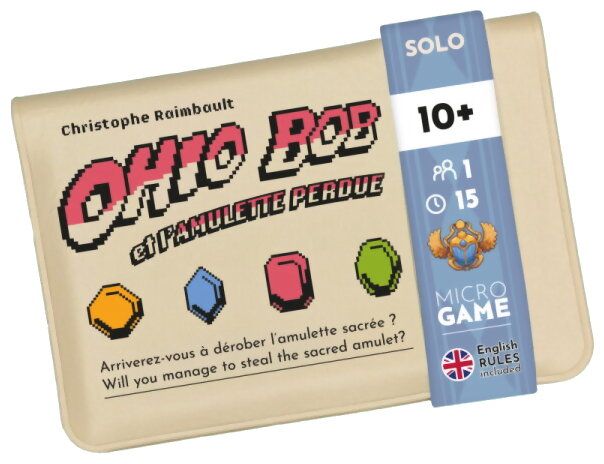 Box cover for Ohio Bob and the Lost Amulet