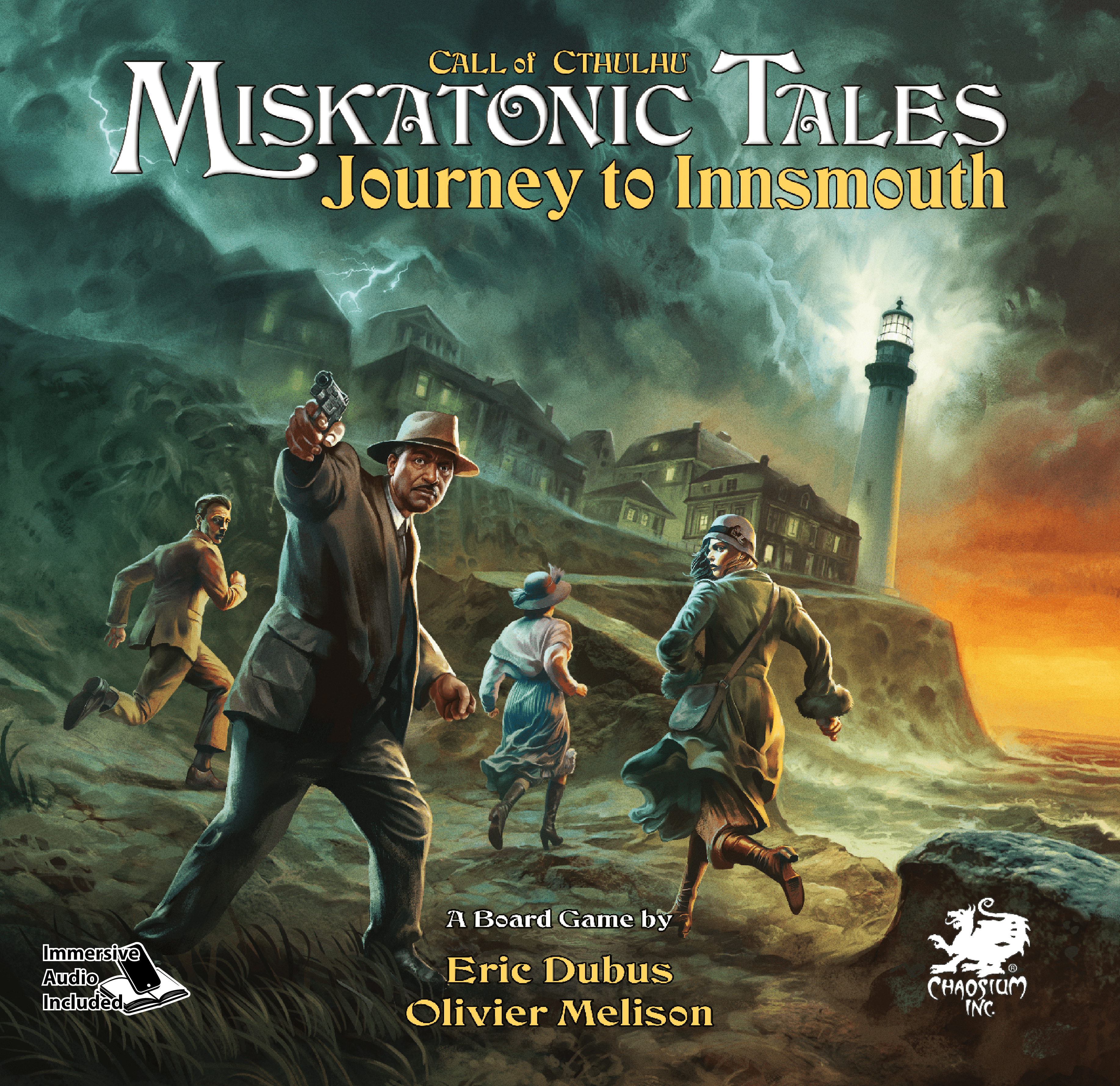 Box cover for Miskatonic Tales: Journey to Innsmouth