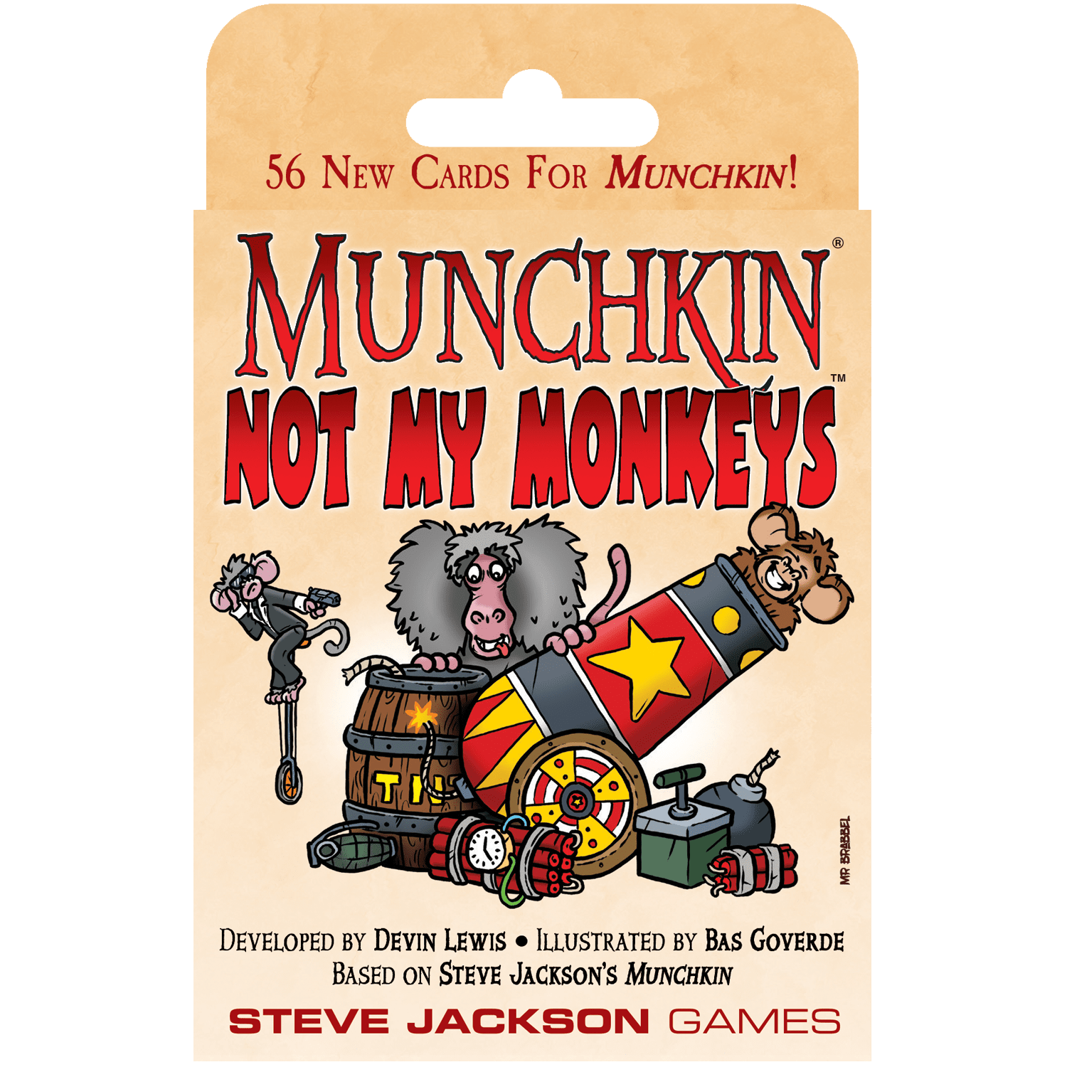 Box cover for Munchkin: Not My Monkeys