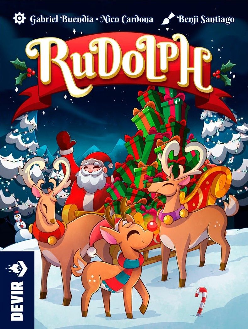 Box cover for Rudolph