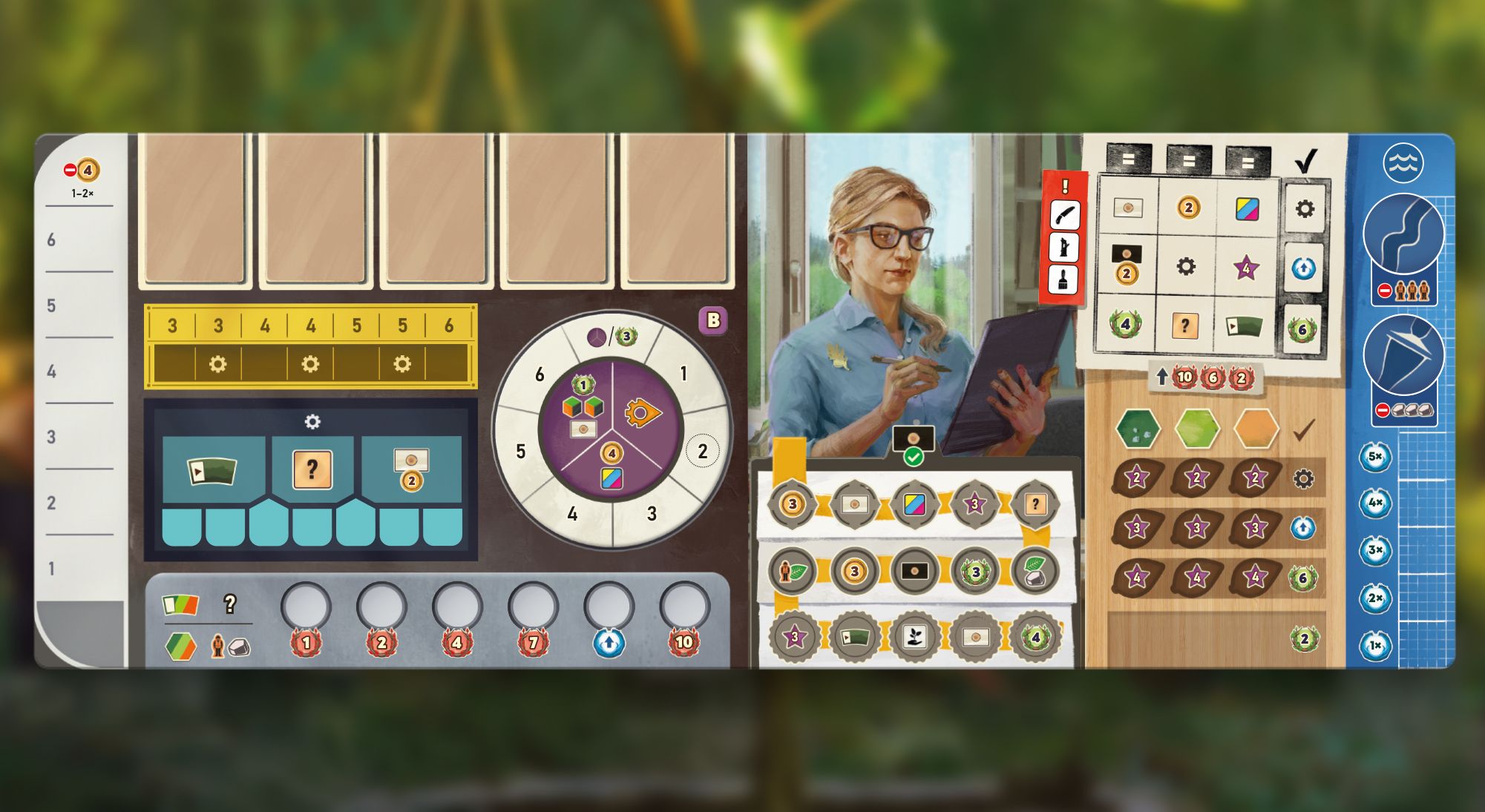 Box cover for Forestry: Production Manager