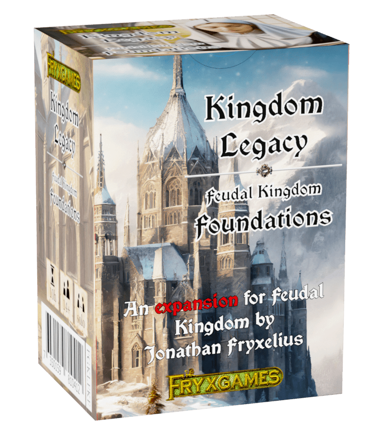 Box cover for Kingdom Legacy: Feudal Kingdom - Foundations