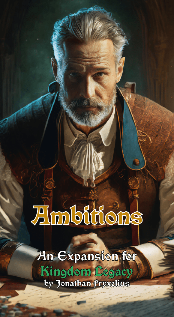 Box cover for Kingdom Legacy: Ambitions
