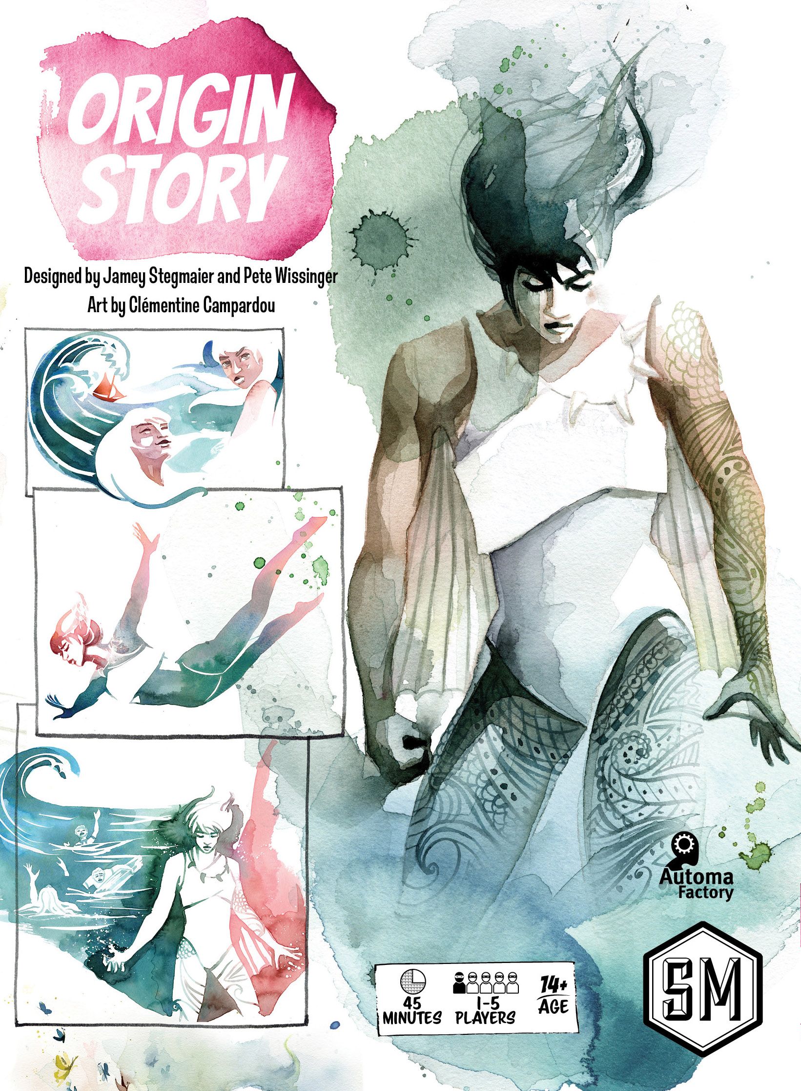 Box cover for Origin Story