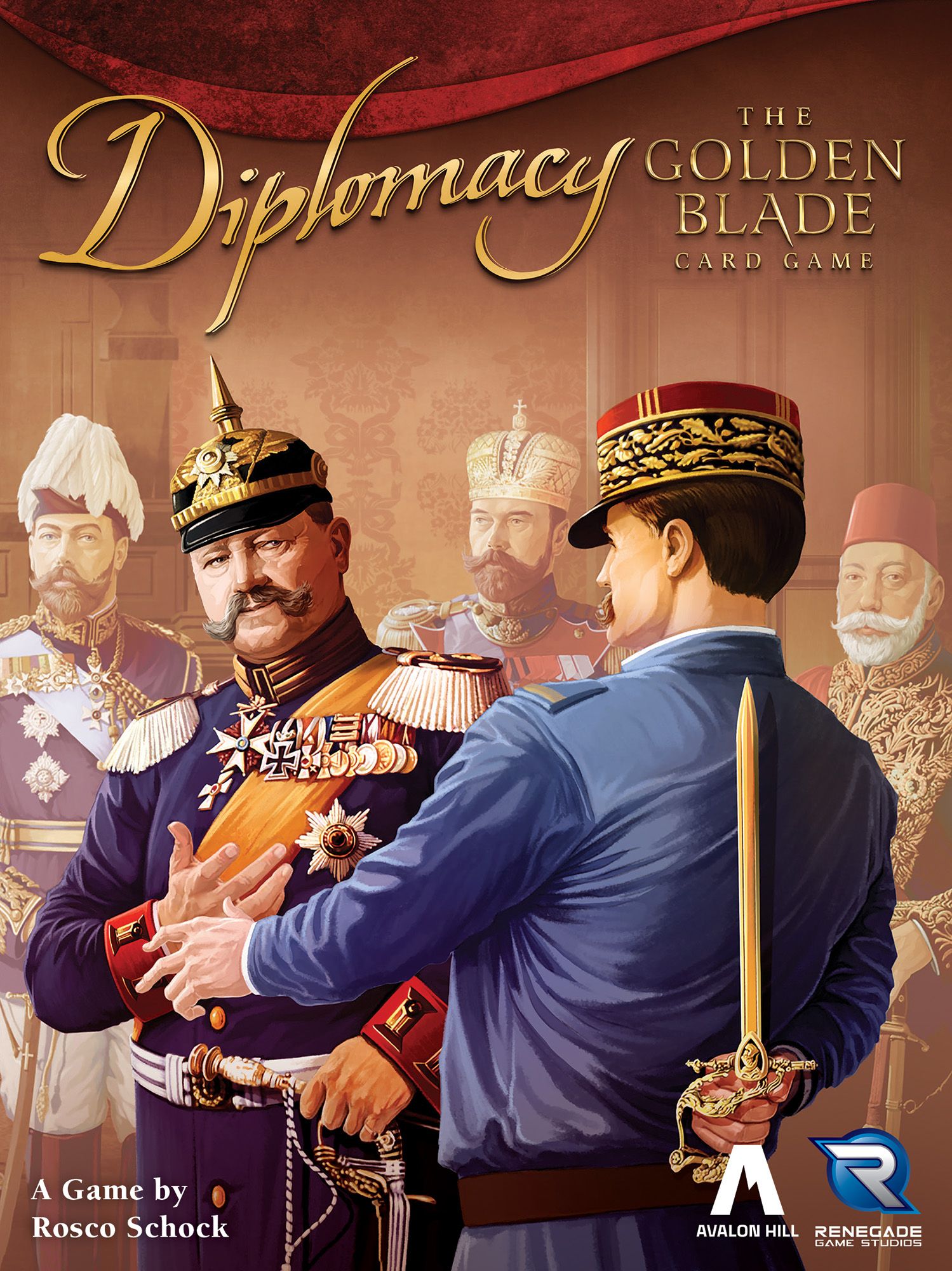 Box cover for Diplomacy: The Golden Blade