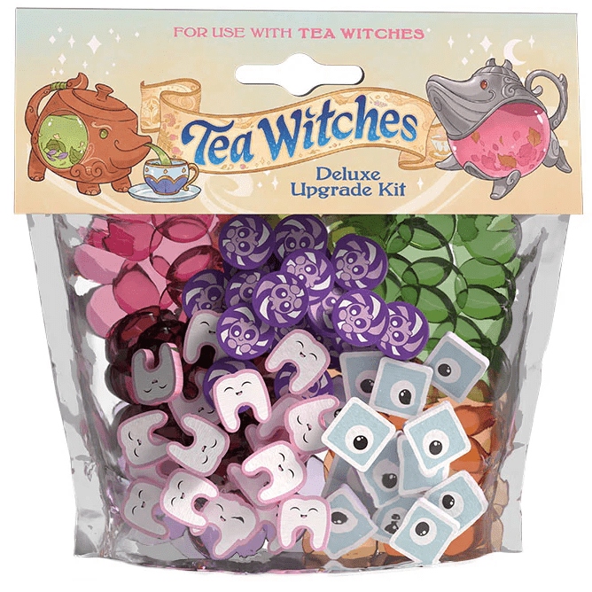 Box cover for Tea Witches: Deluxe Upgrade Kit