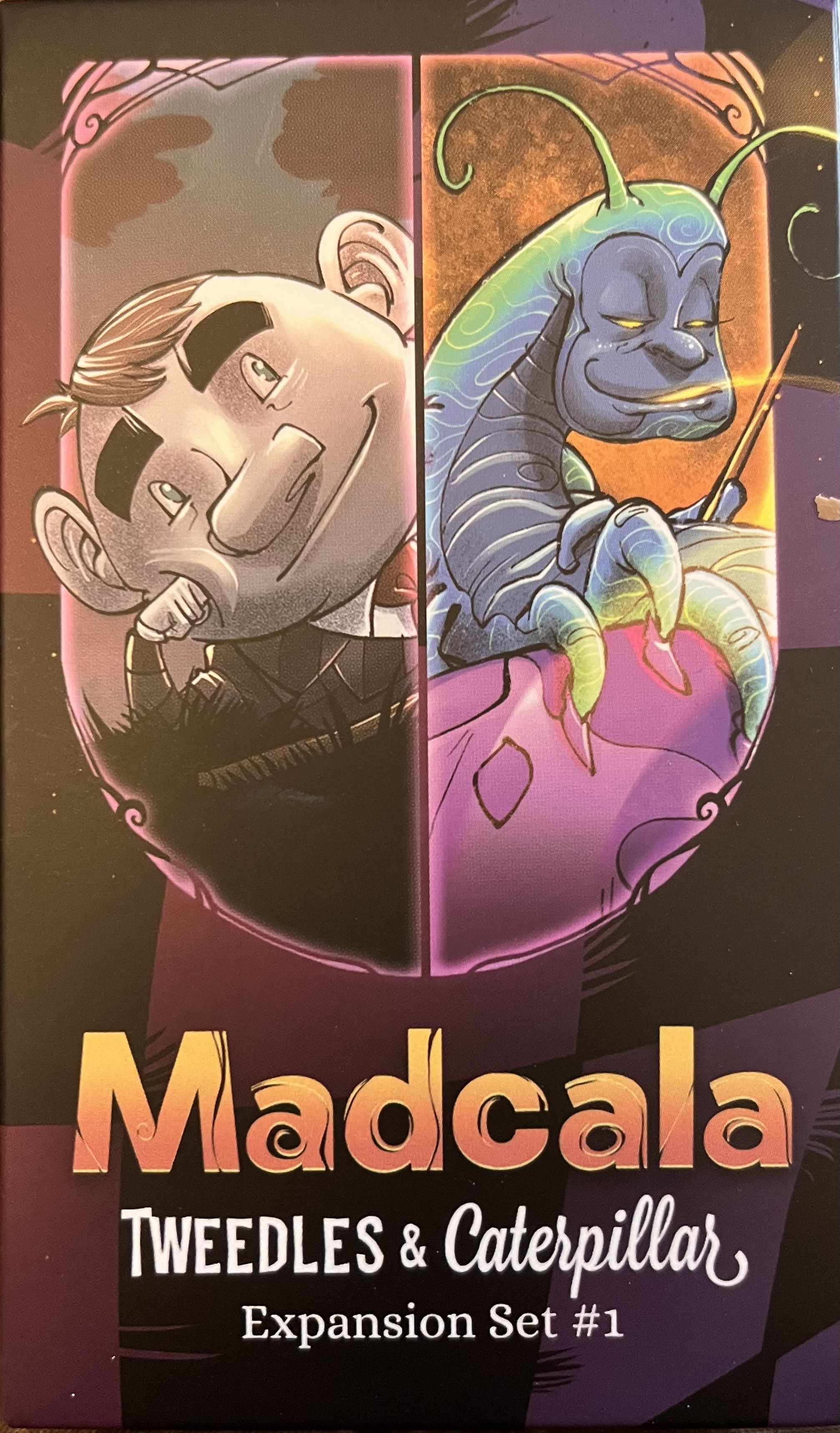 Box cover for Madcala: Tweedles & Caterpillar