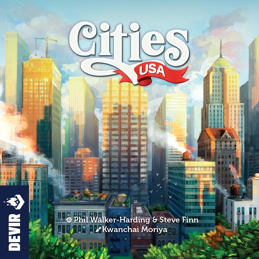 Box cover for Cities USA
