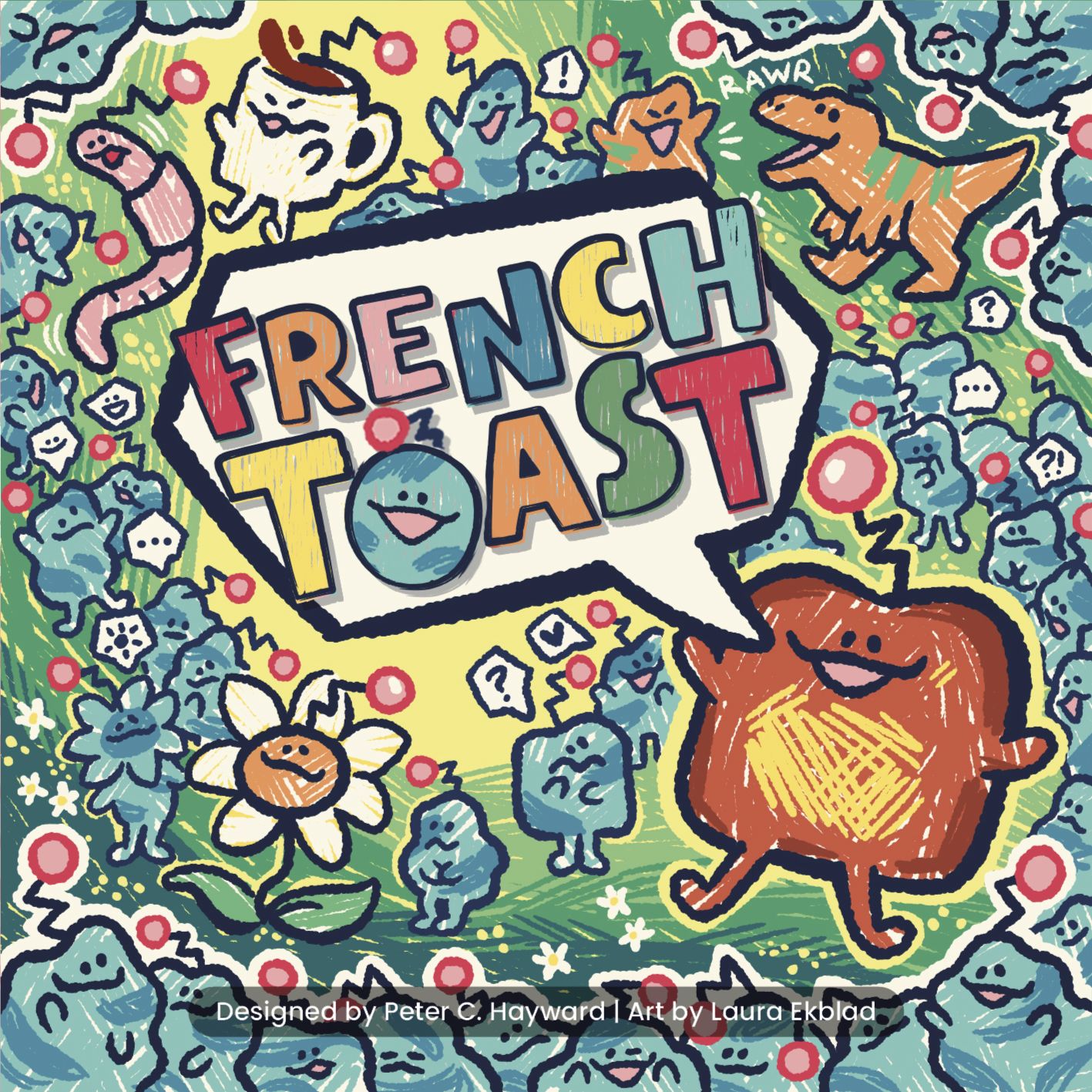 Box cover for French Toast