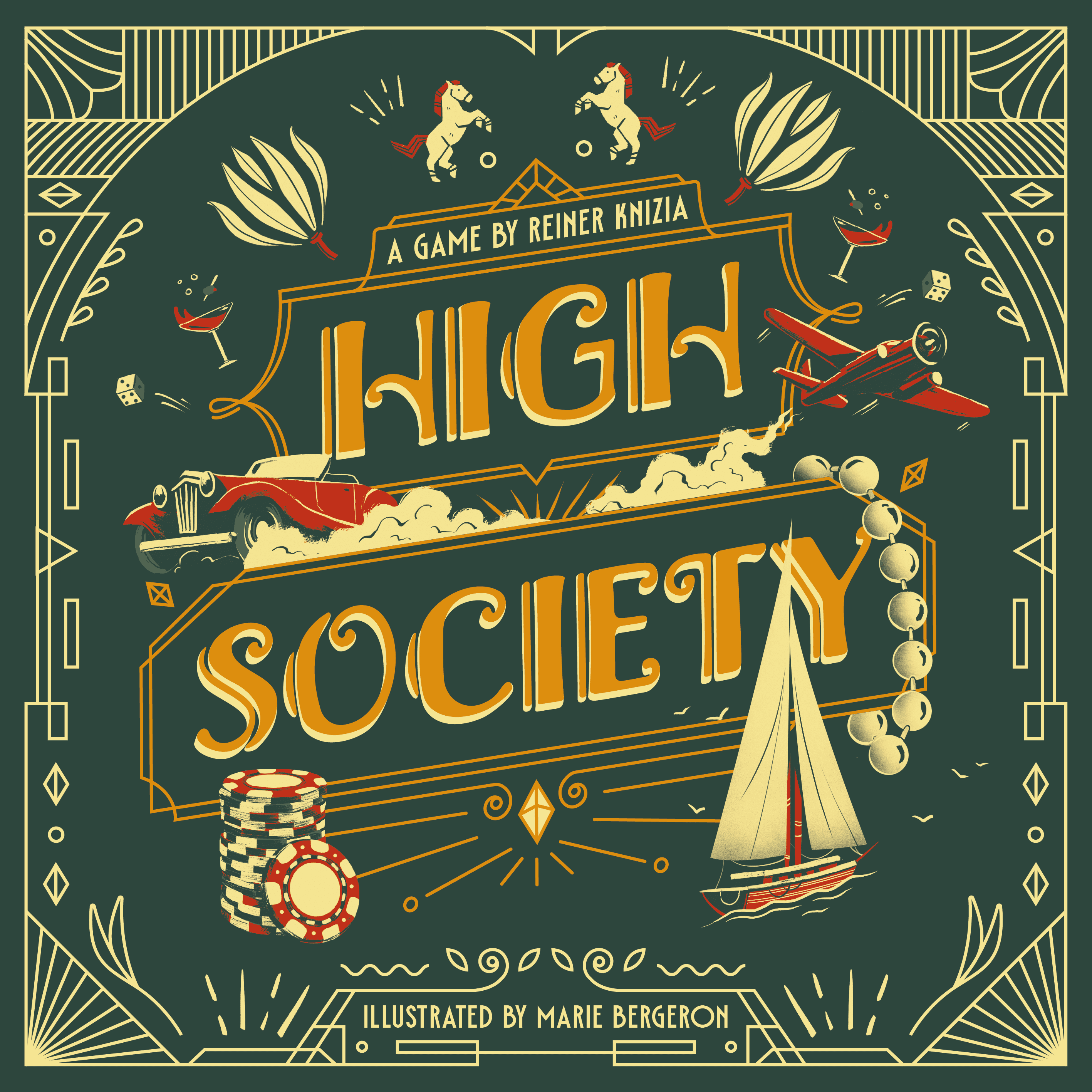 Box cover for High Society