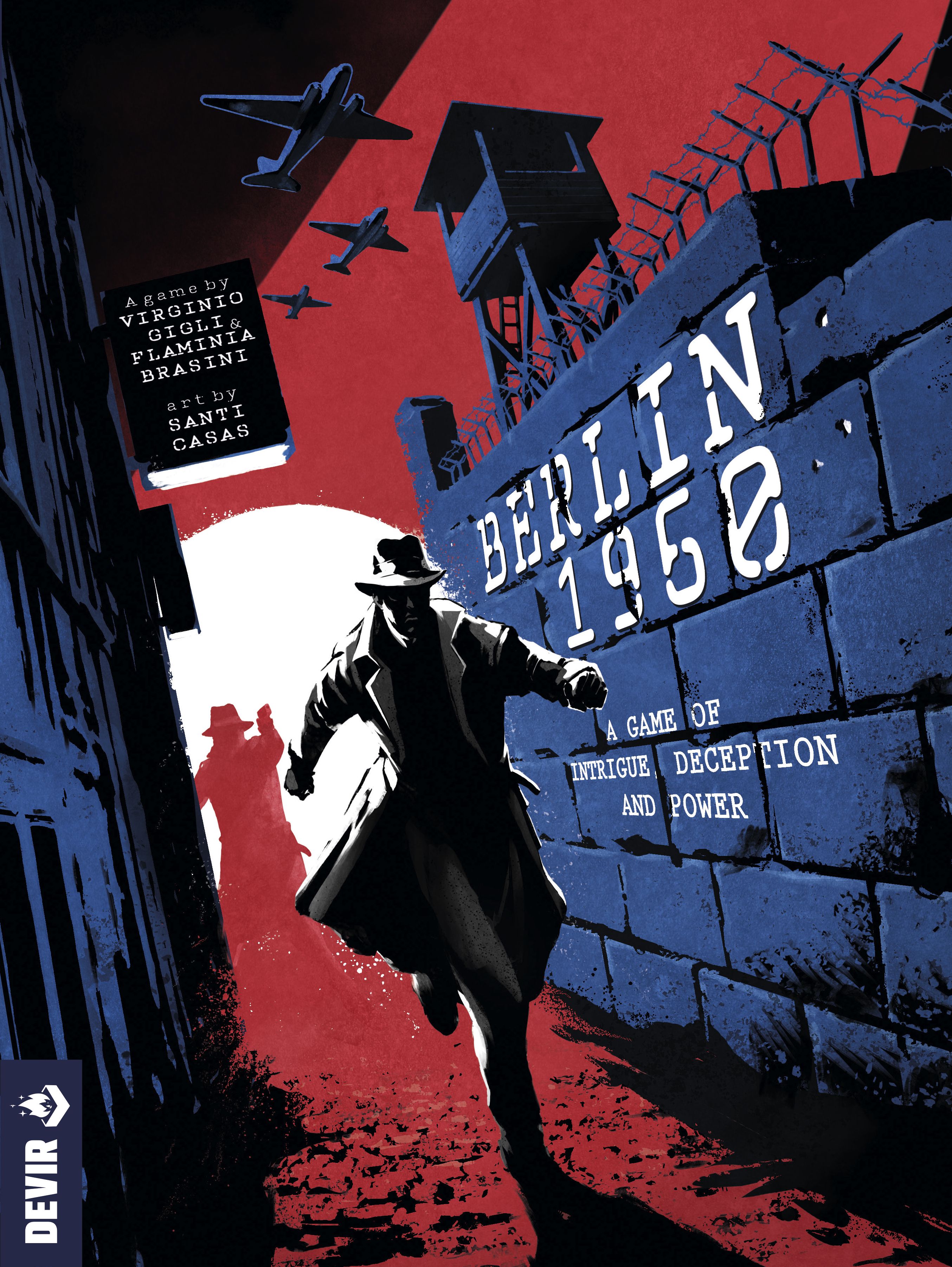 Box cover for Berlin 1960
