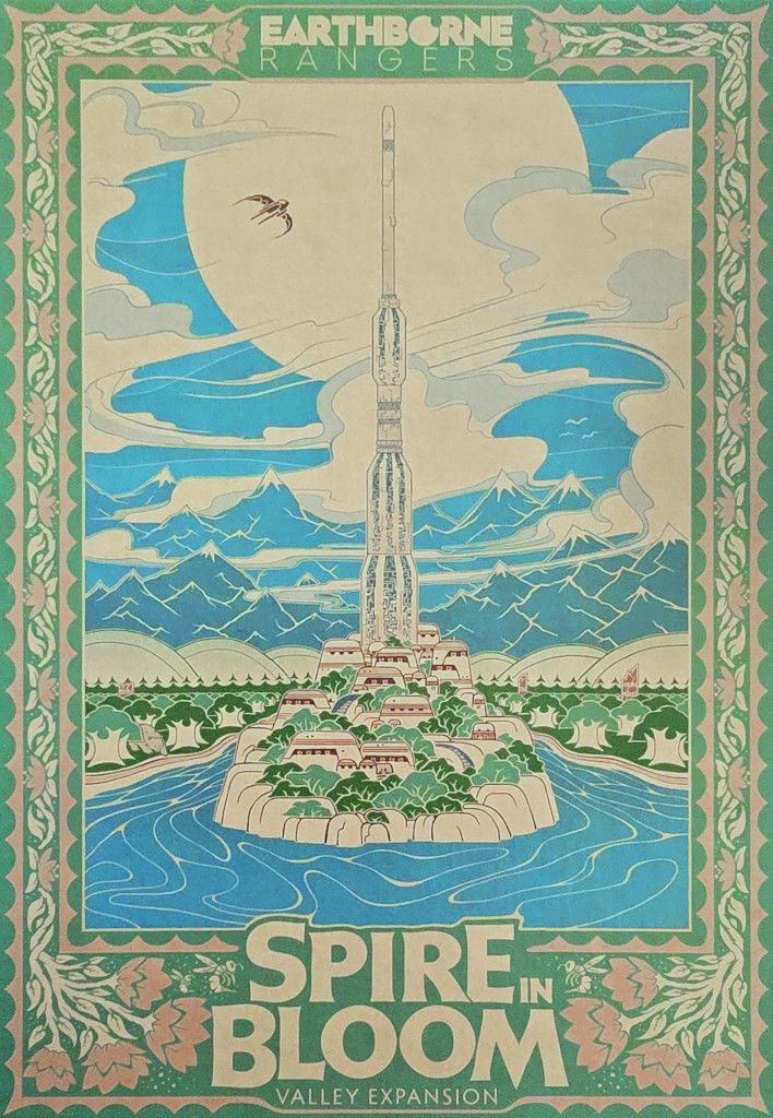 Box cover for Earthborne Rangers: Spire in Bloom Valley Expansion