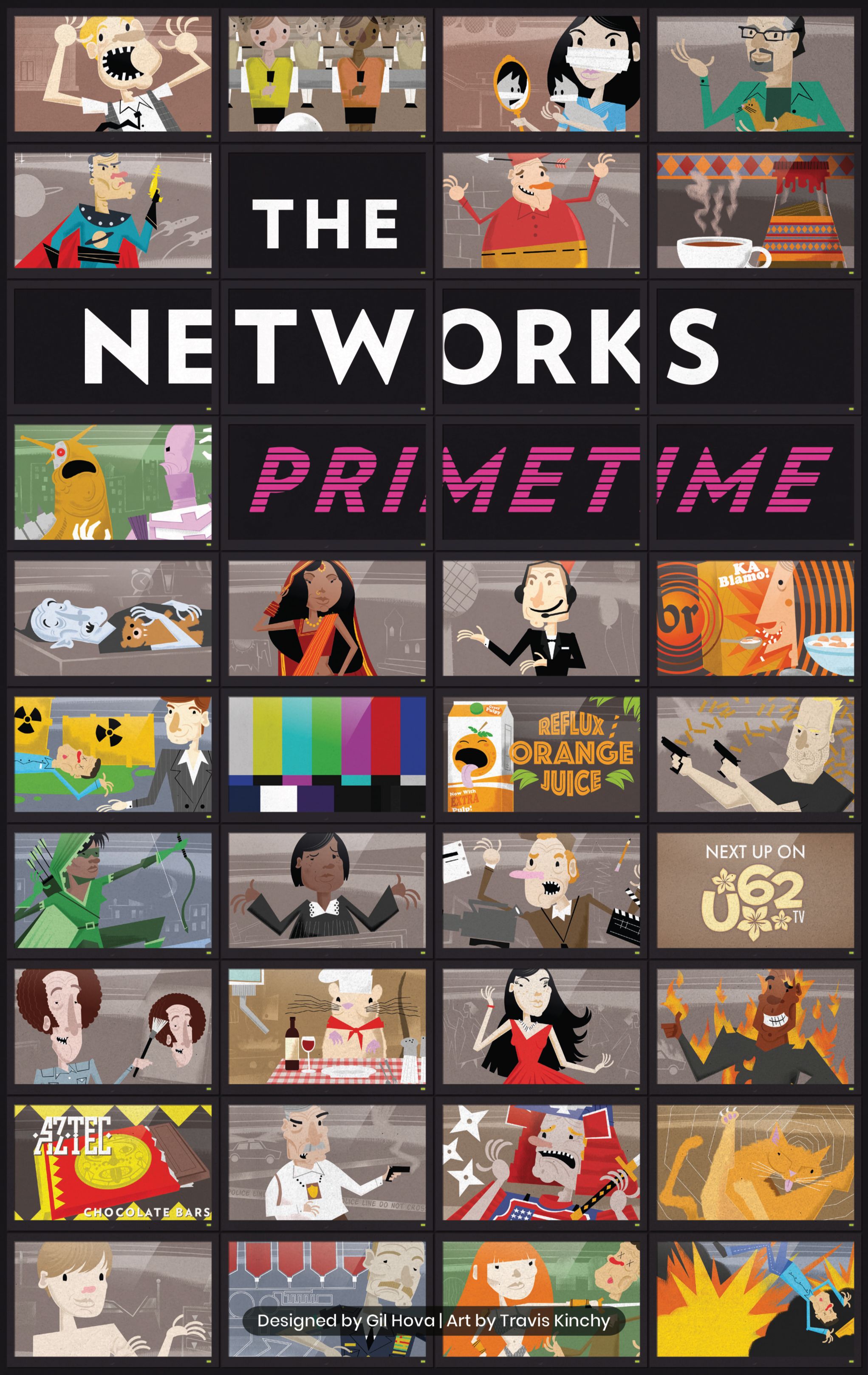 Box cover for The Networks: Primetime
