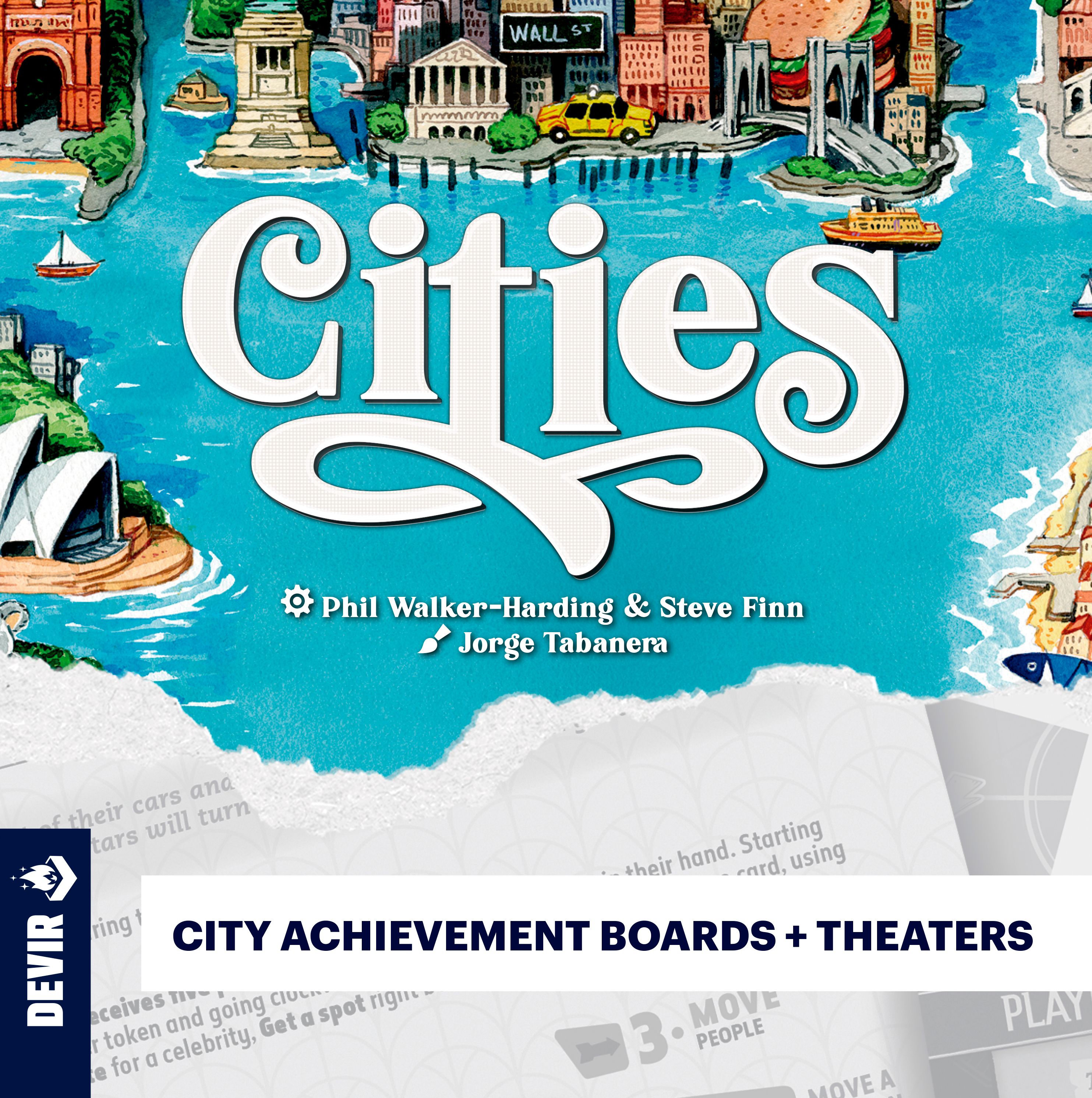 Box cover for Cities: City Achievements and Theaters