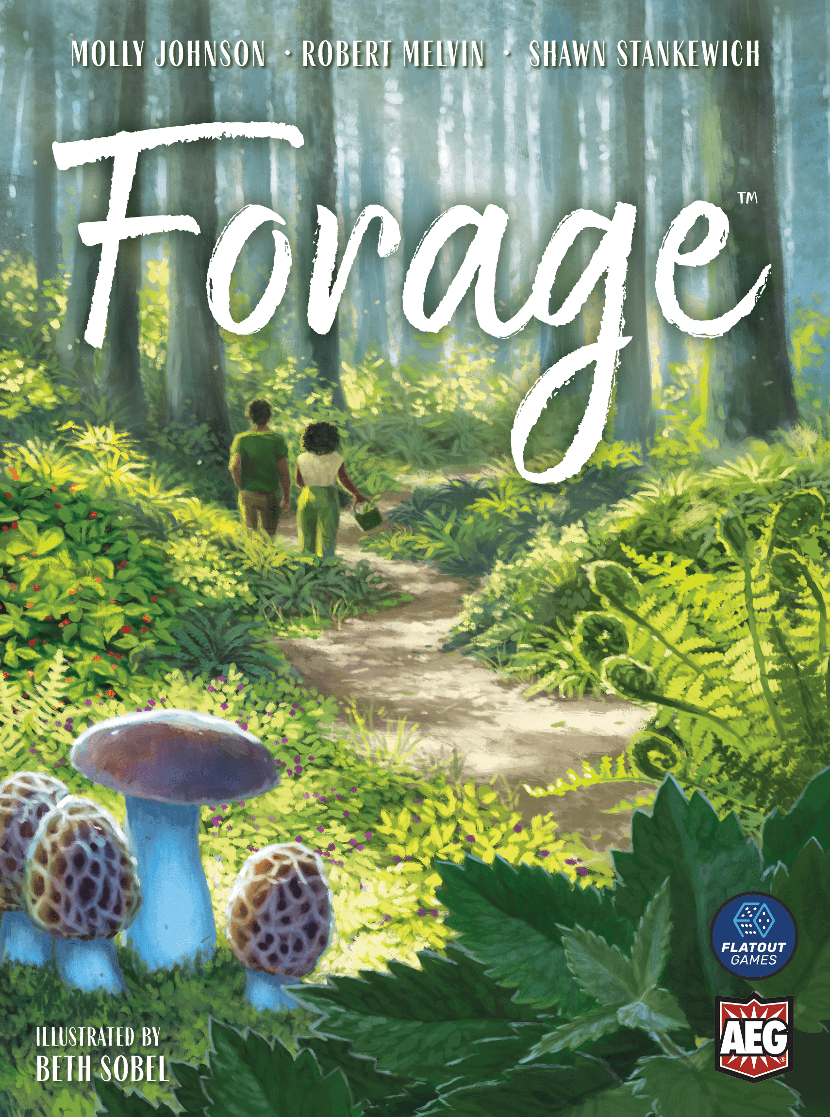 Box cover for Forage