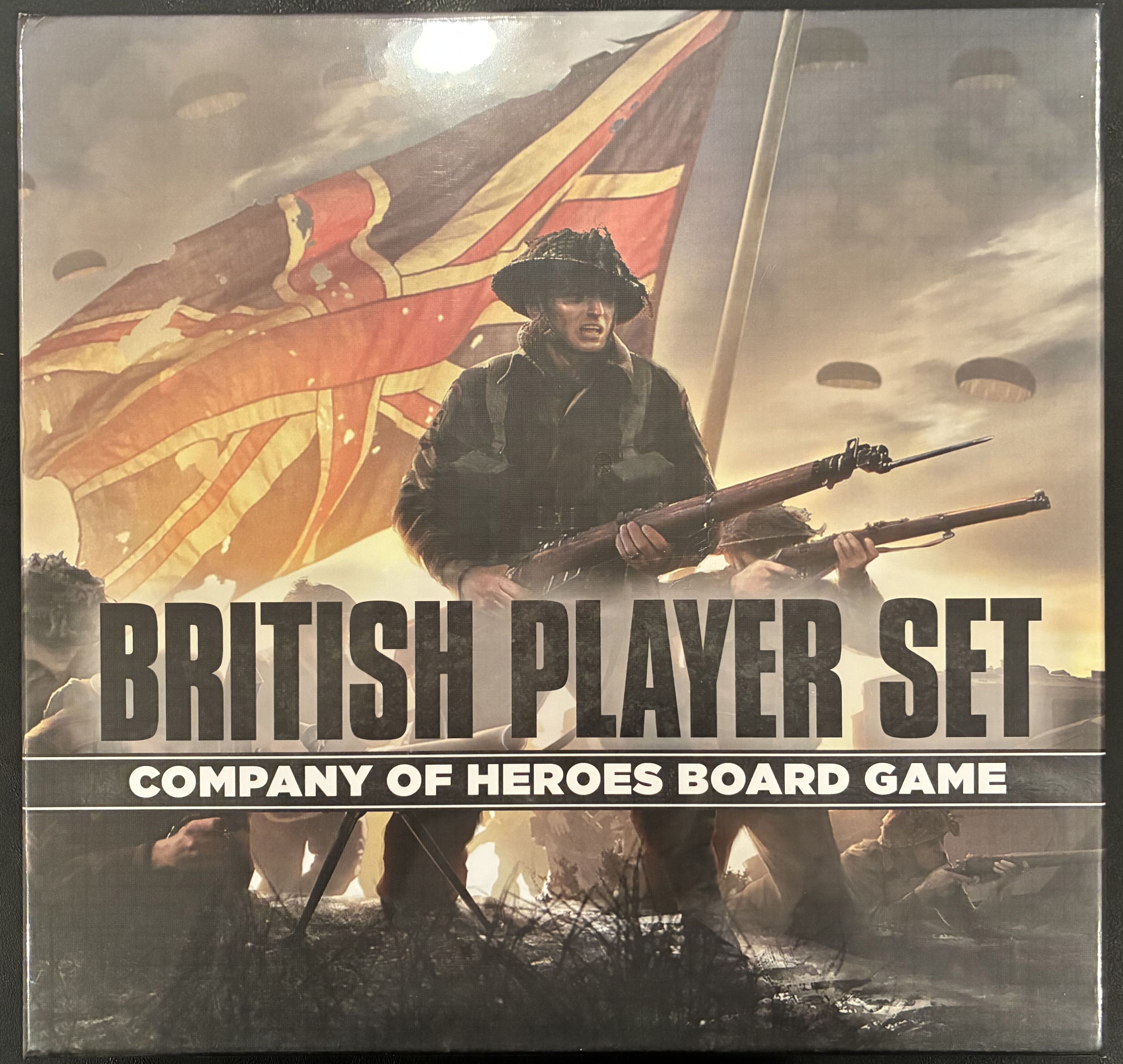 Box cover for Company of Heroes: British Player Set