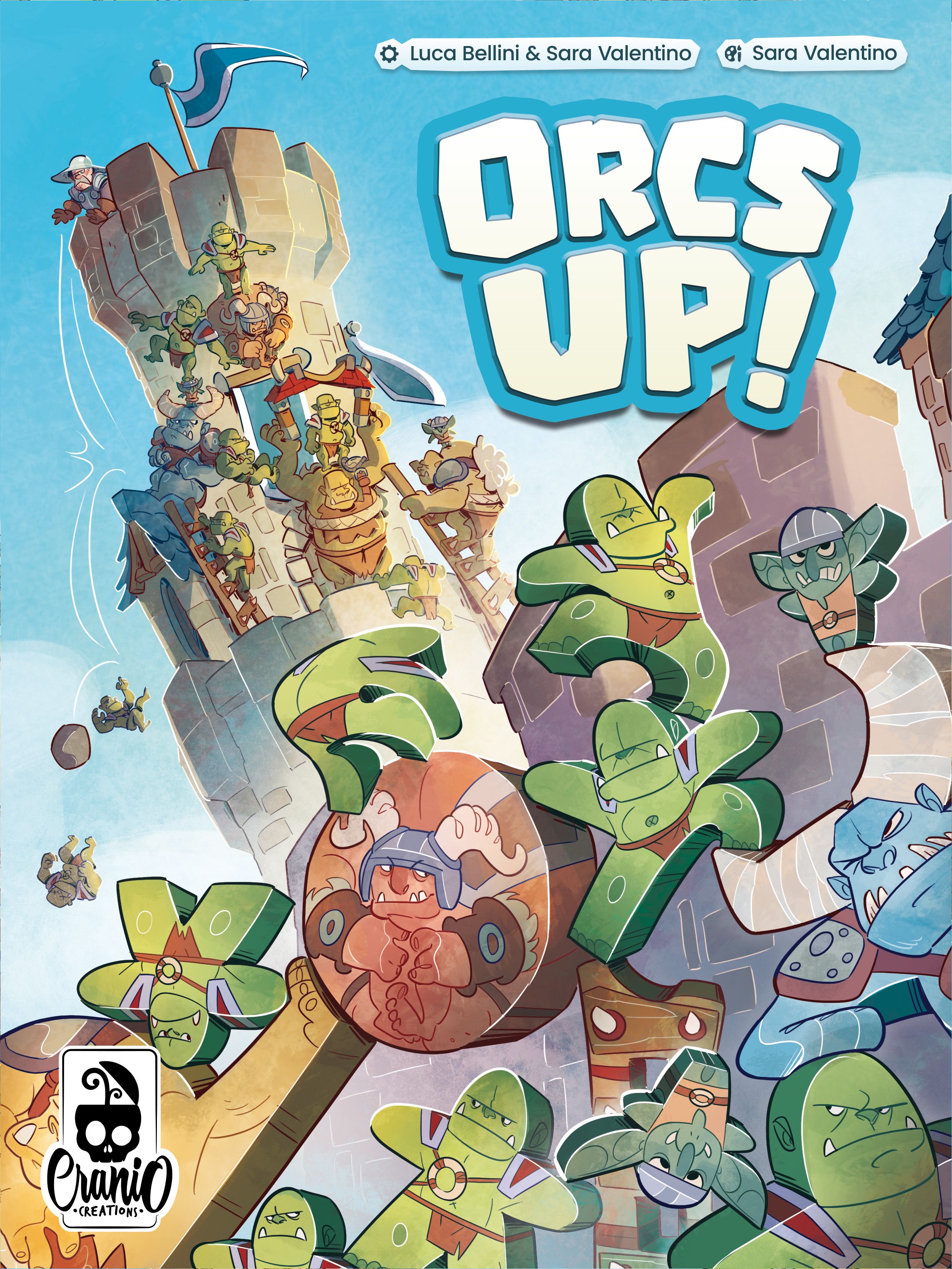 Box cover for Orcs up!