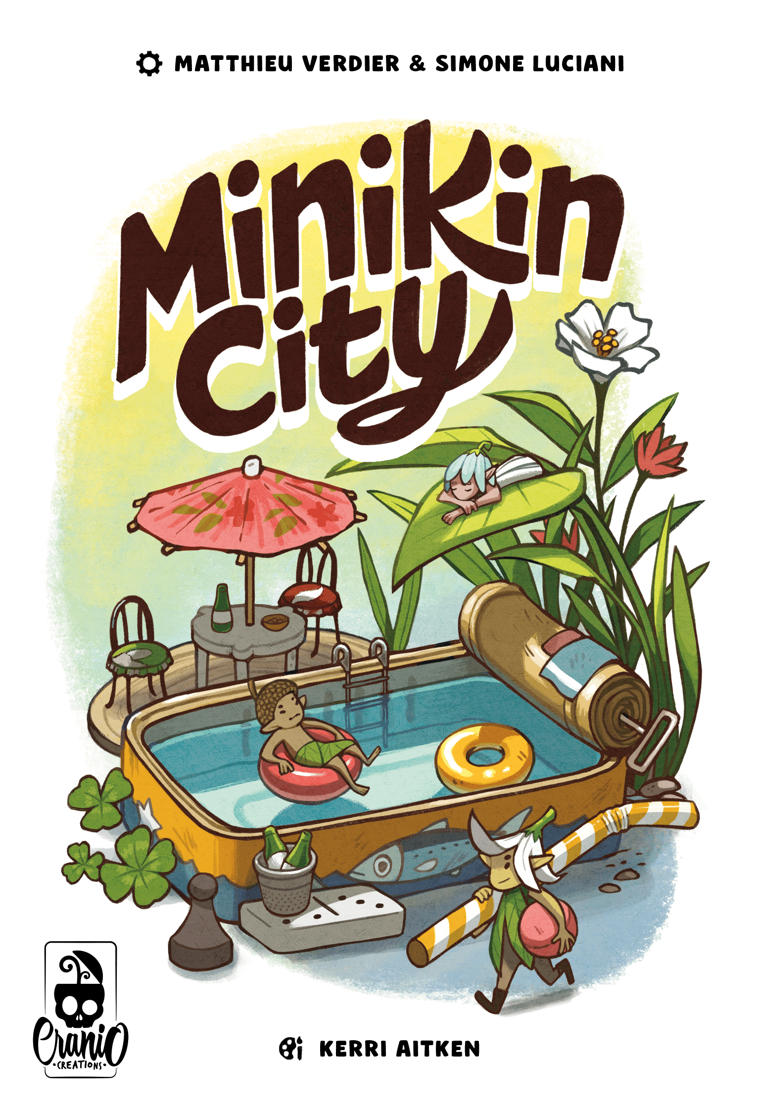 Box cover for Minikin City