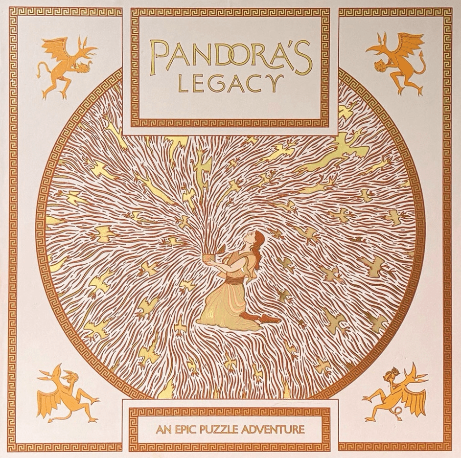 Box cover for Pandora's Legacy