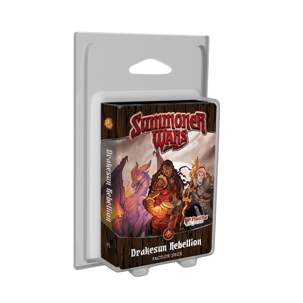 Box cover for Summoner Wars (Second Edition): Drakesun Rebellion Faction Deck