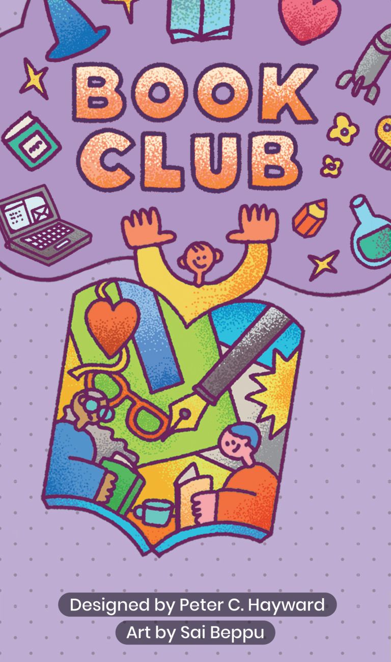 Box cover for Book Club
