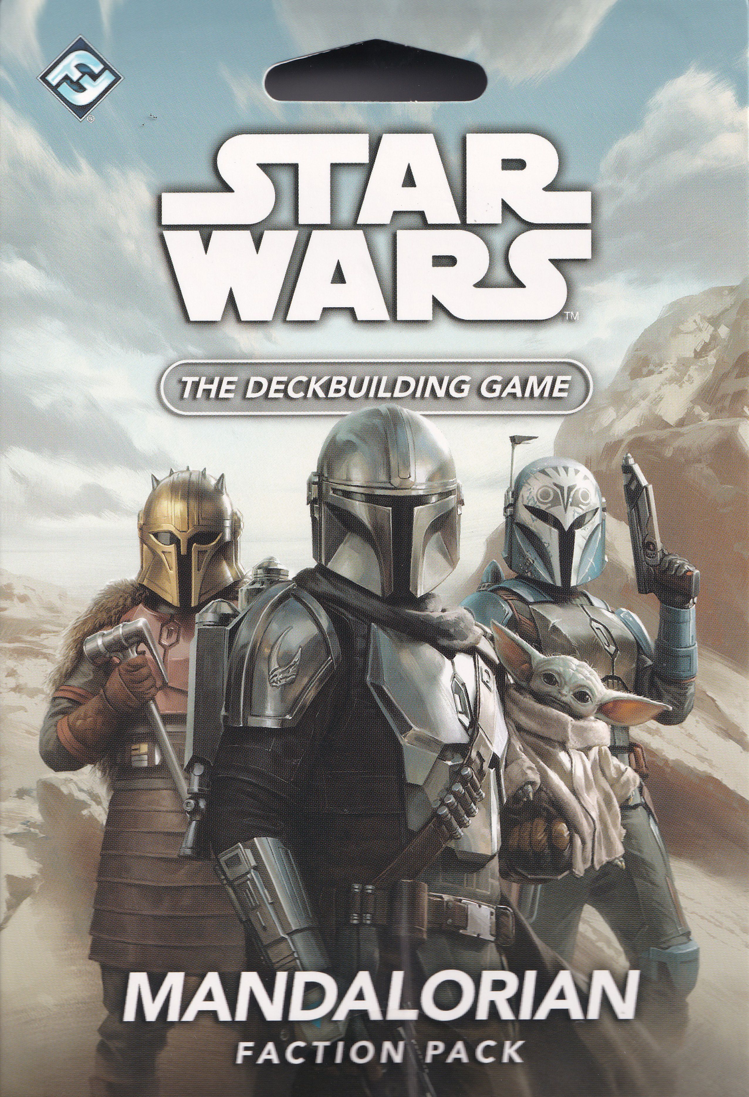 Box cover for Star Wars: The Deckbuilding Game - Mandalorian Faction Pack