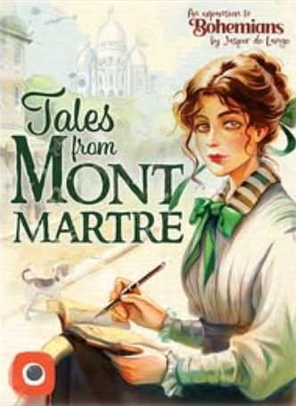Box cover for Bohemians: Tales From Montmartre
