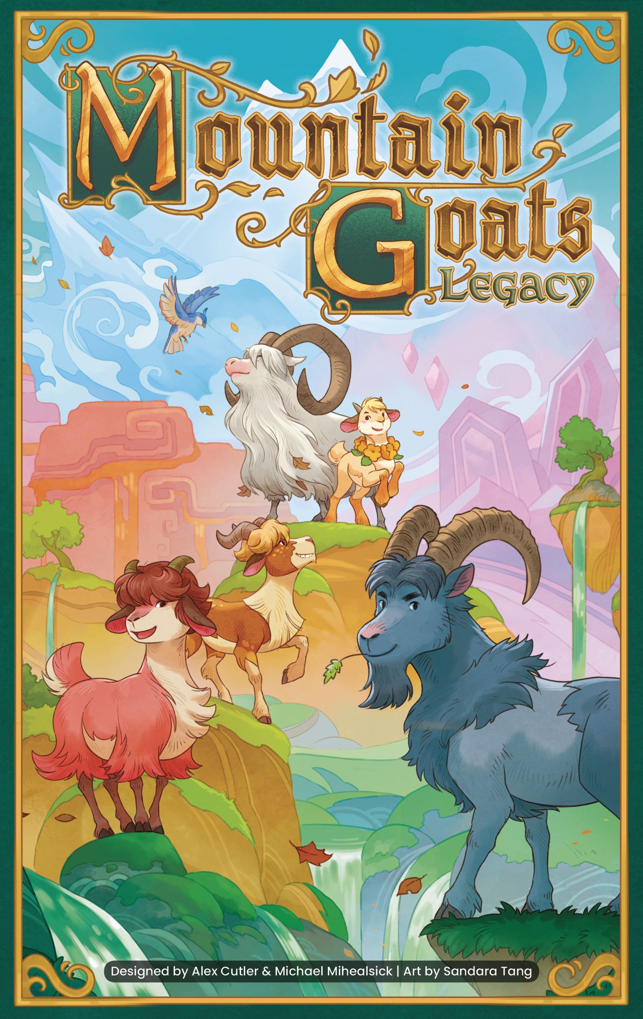 Box cover for Mountain Goats: Legacy