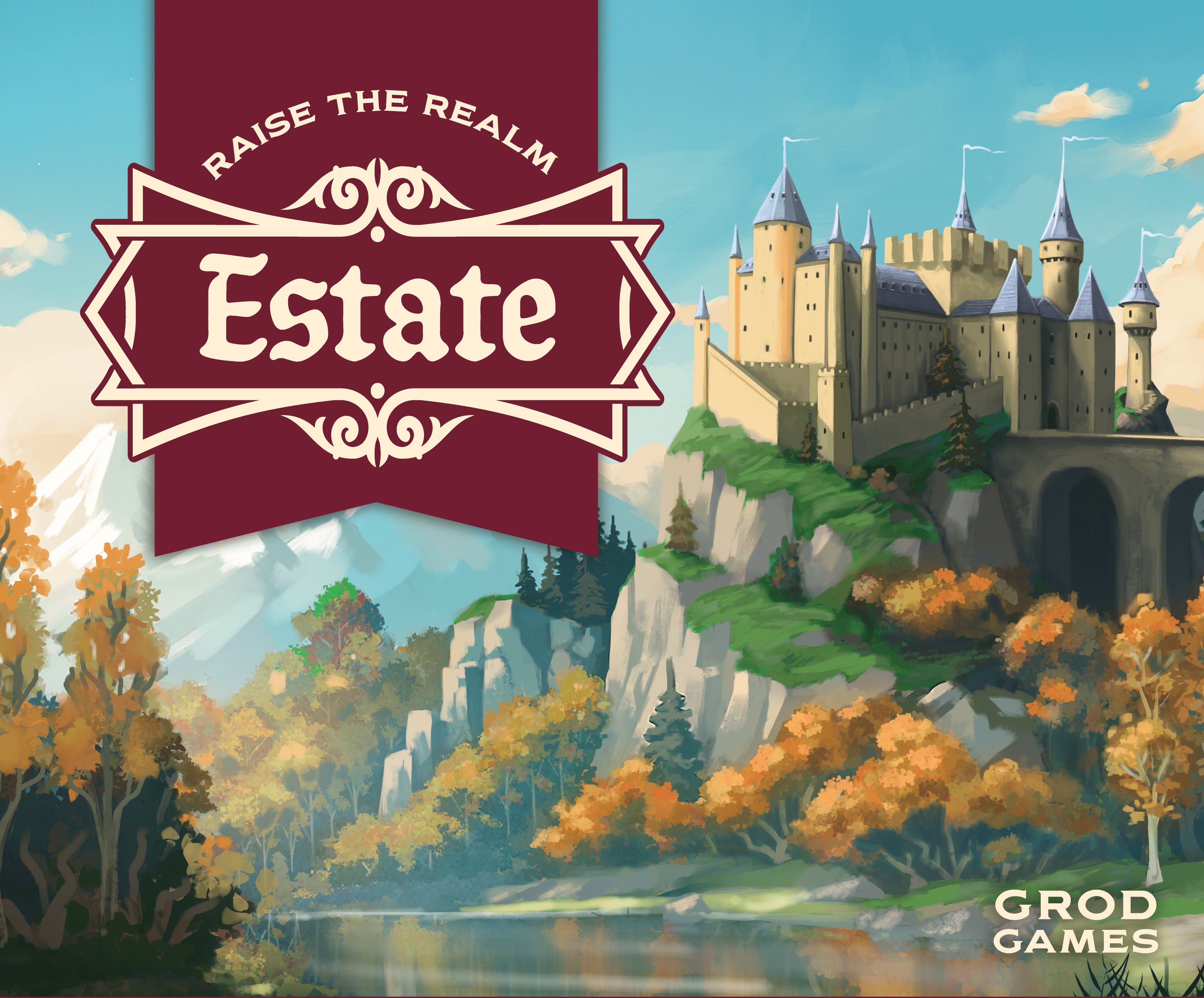 Box cover for Estate: Raise the Realm