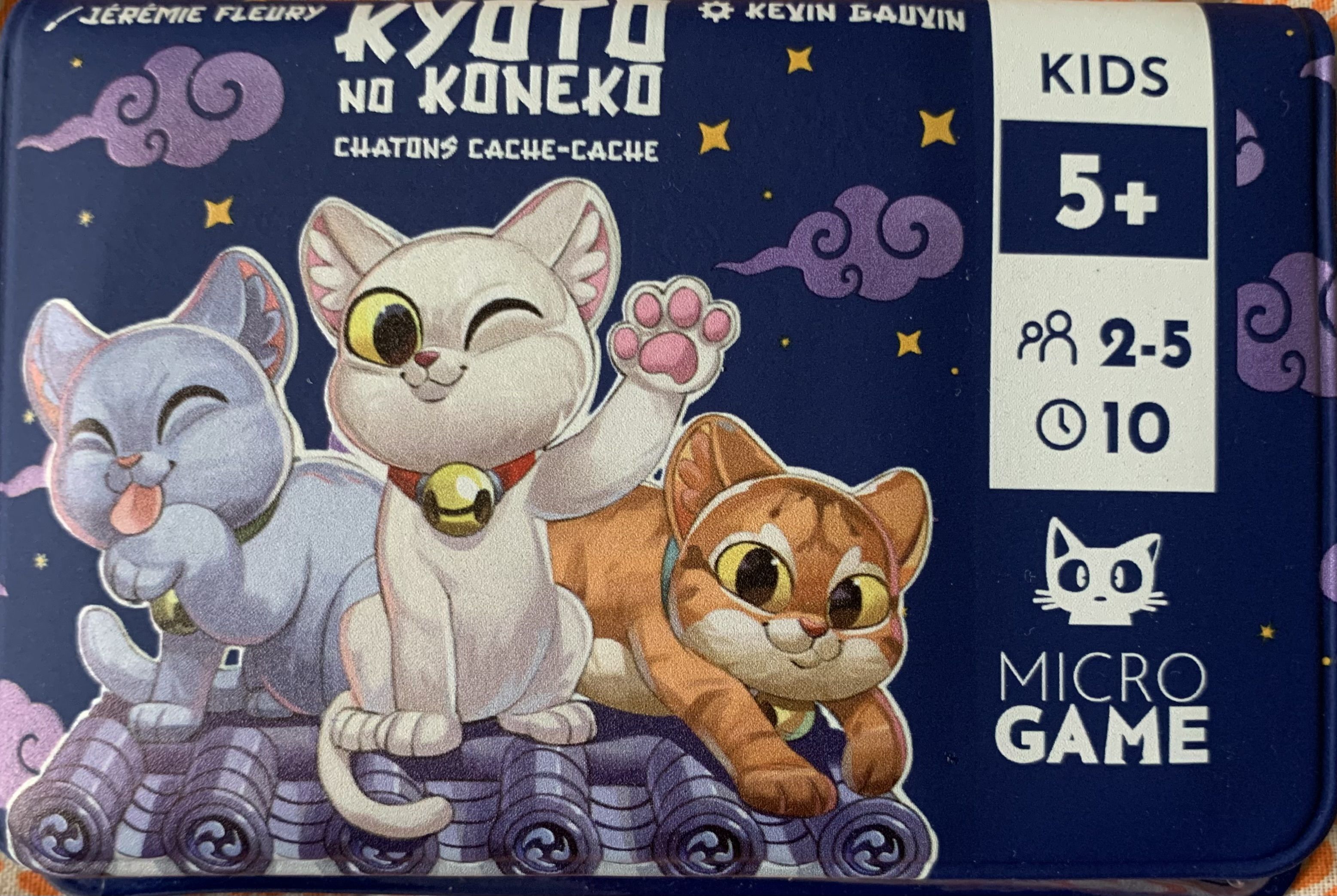 Box cover for Kyoto no Koneko: Chatons Cache-cache