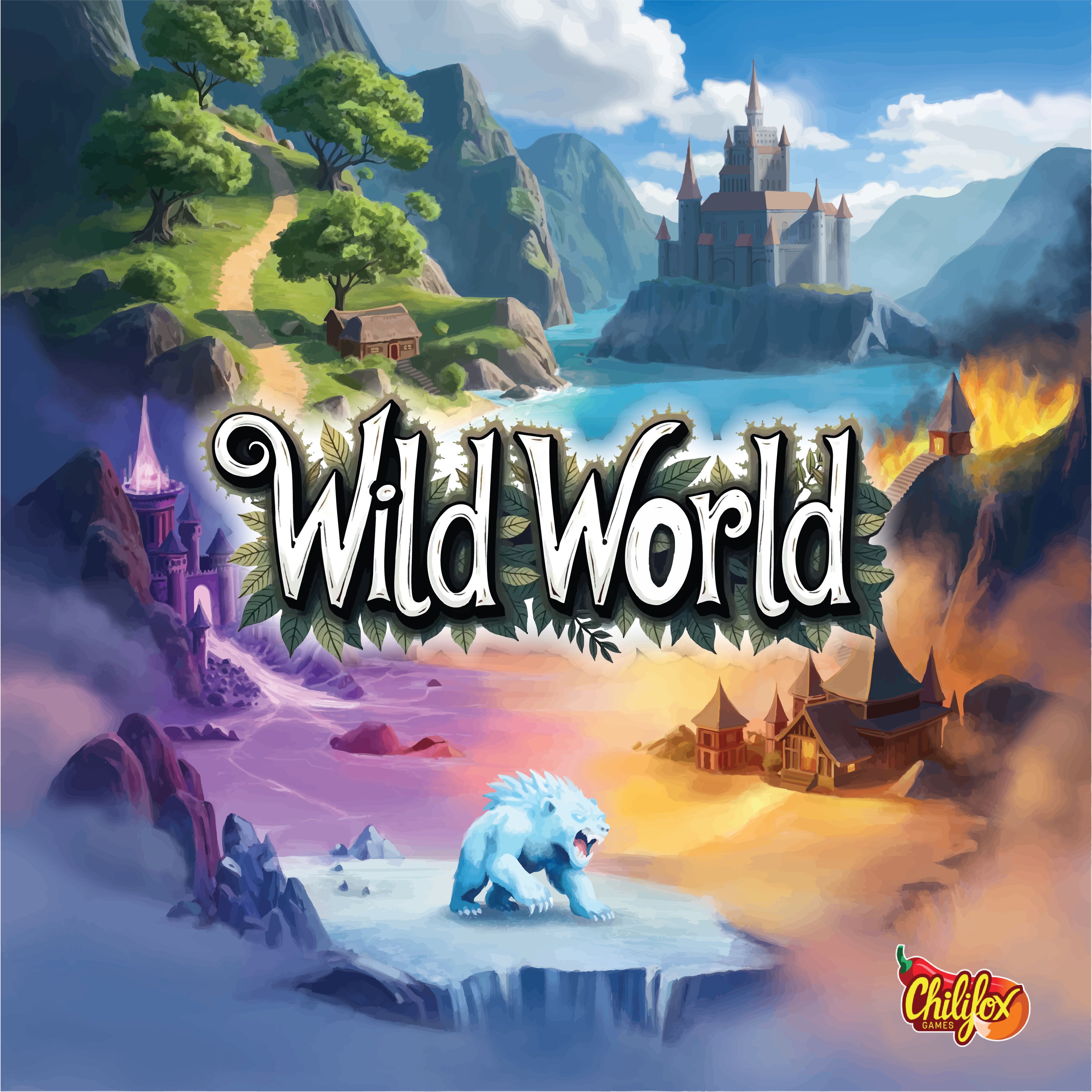 Box cover for Wild World