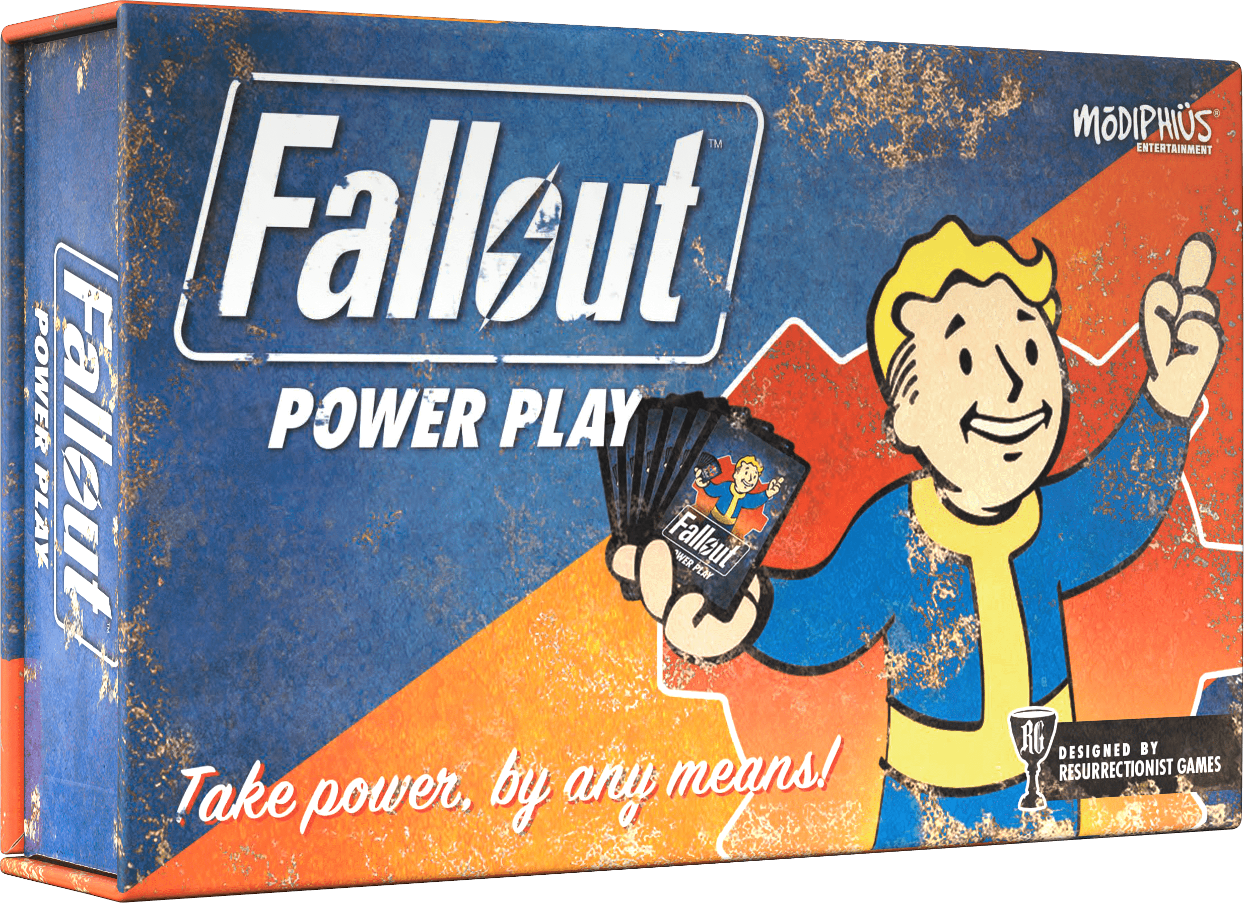 Box cover for Fallout: Power Play