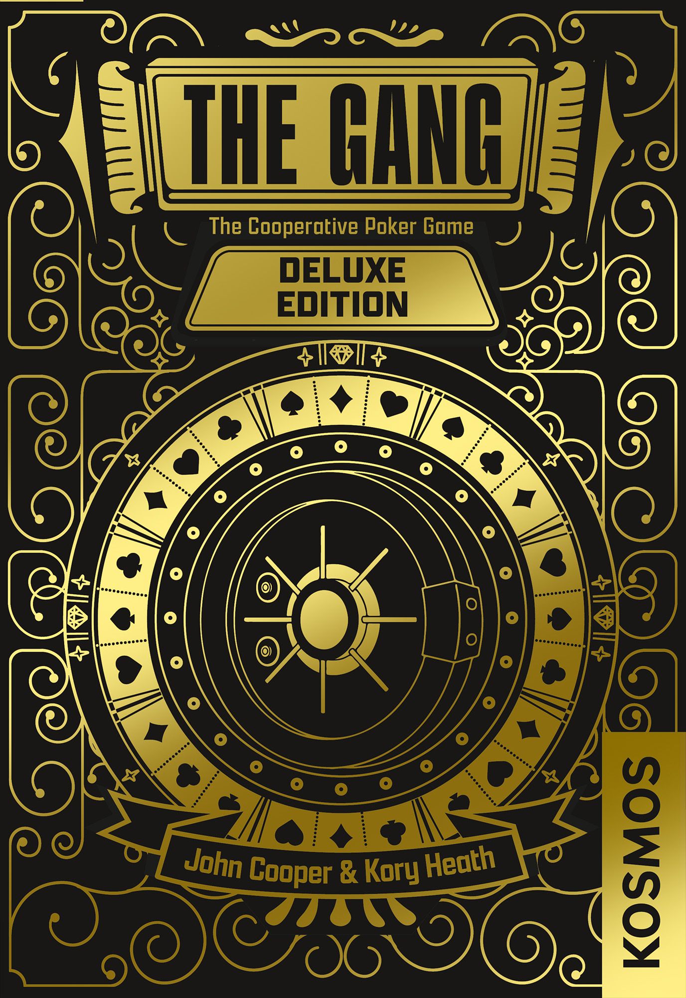 Box cover for The Gang: Deluxe Edition