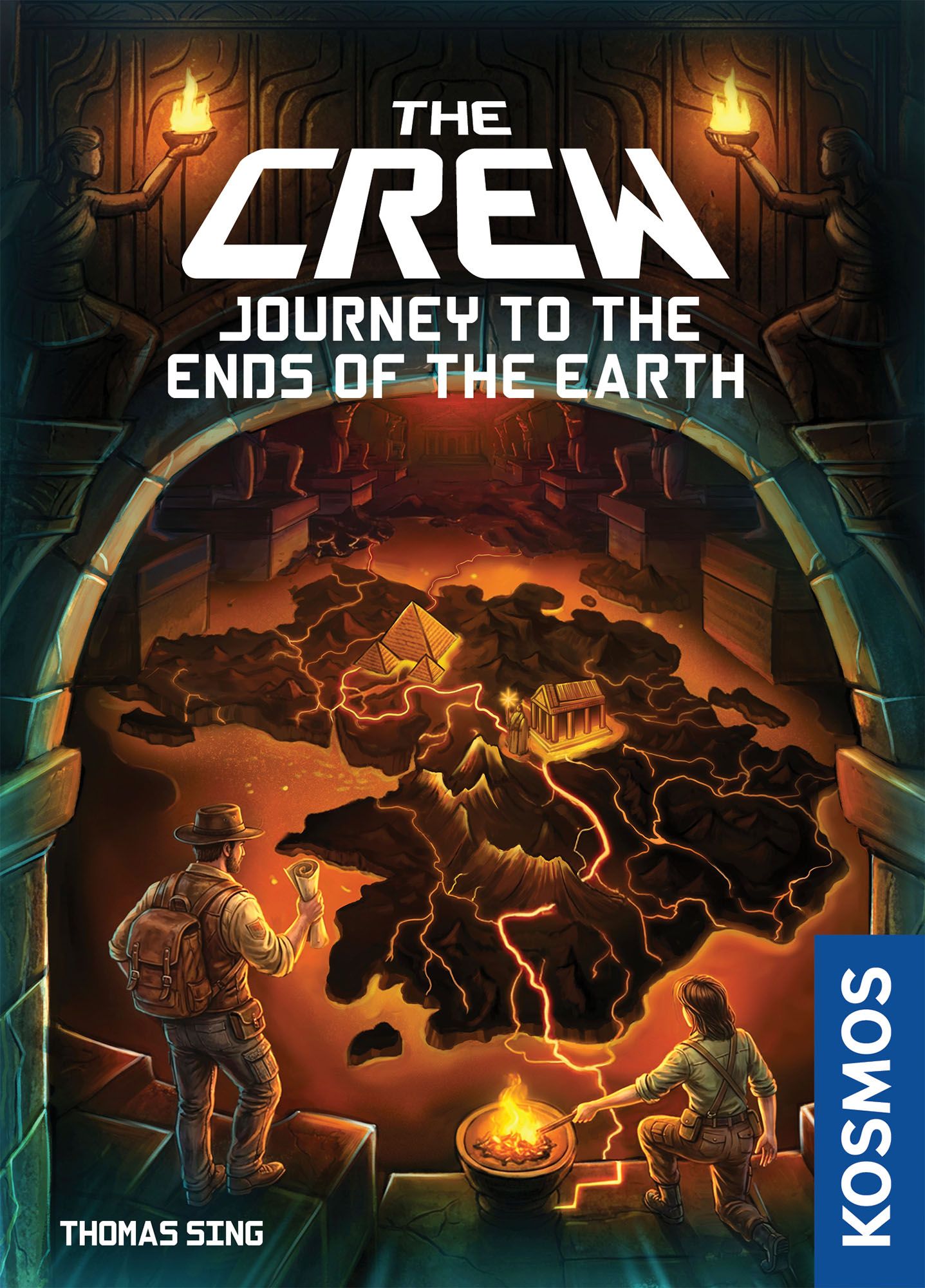 Box cover for The Crew: Journey to the Ends of the Earth