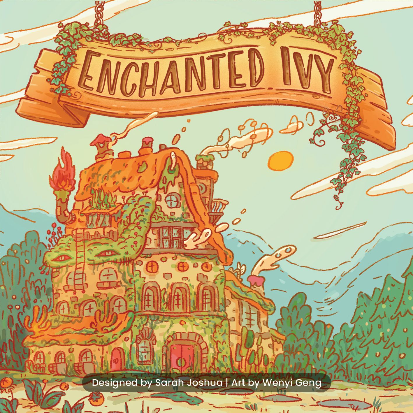 Box cover for Enchanted Ivy
