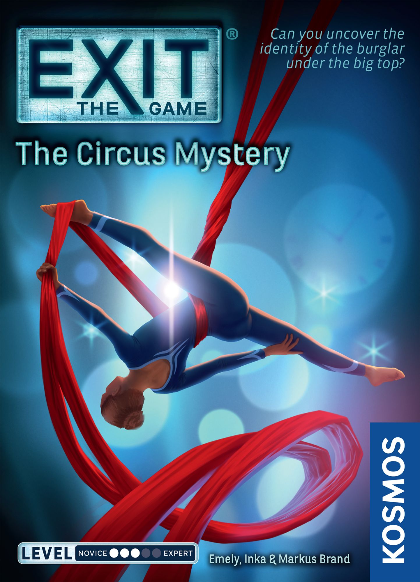 Box cover for EXIT: The Game – The Circus Mystery