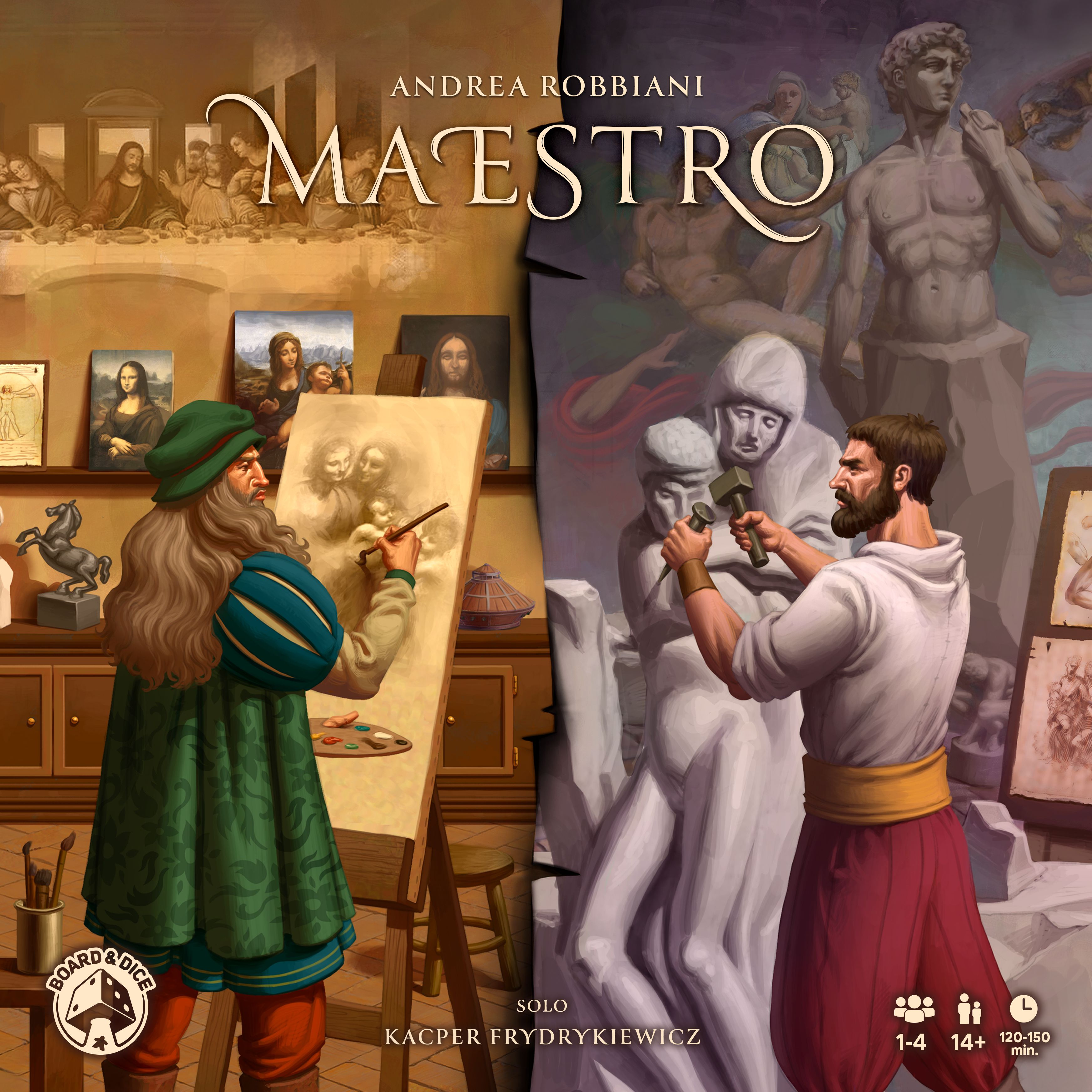 Box cover for Maestro