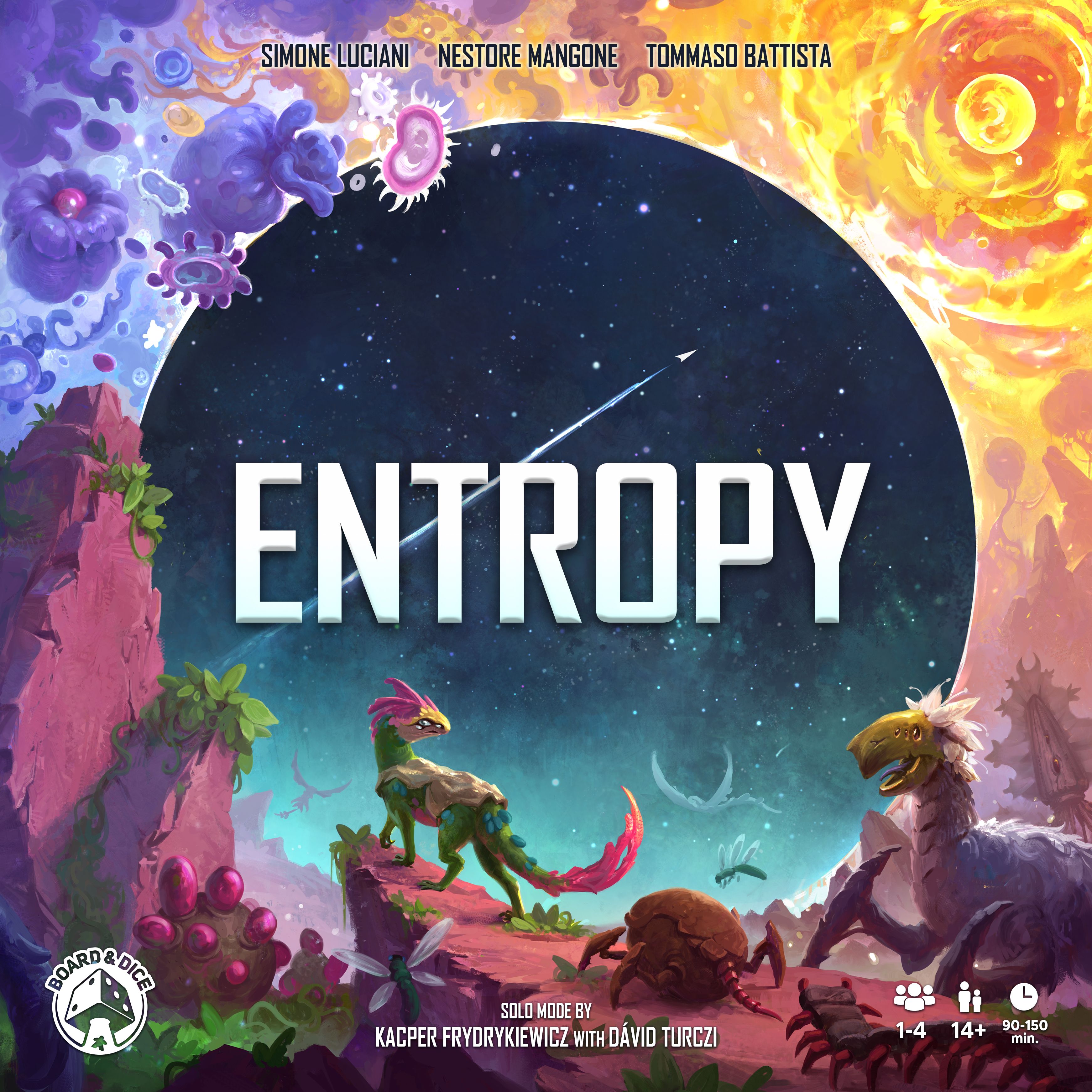 Box cover for Entropy