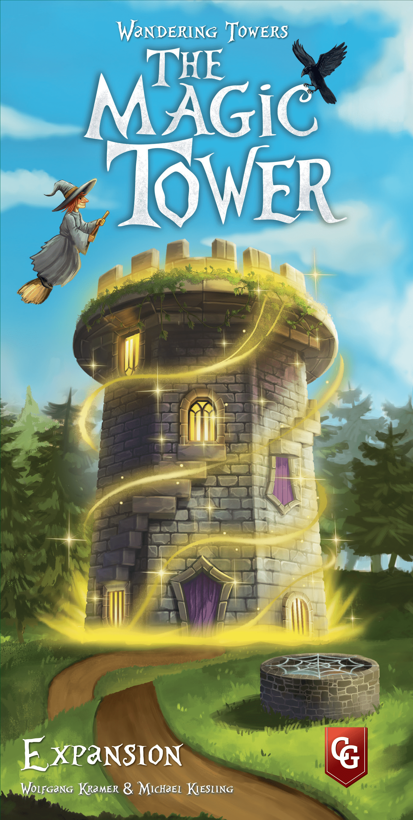 Box cover for Wandering Towers: The Magic Tower
