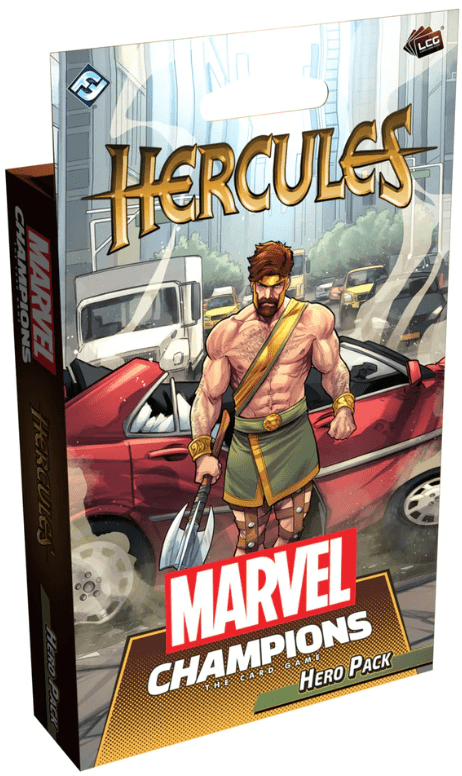 Box cover for Marvel Champions: The Card Game – Hercules Hero Pack