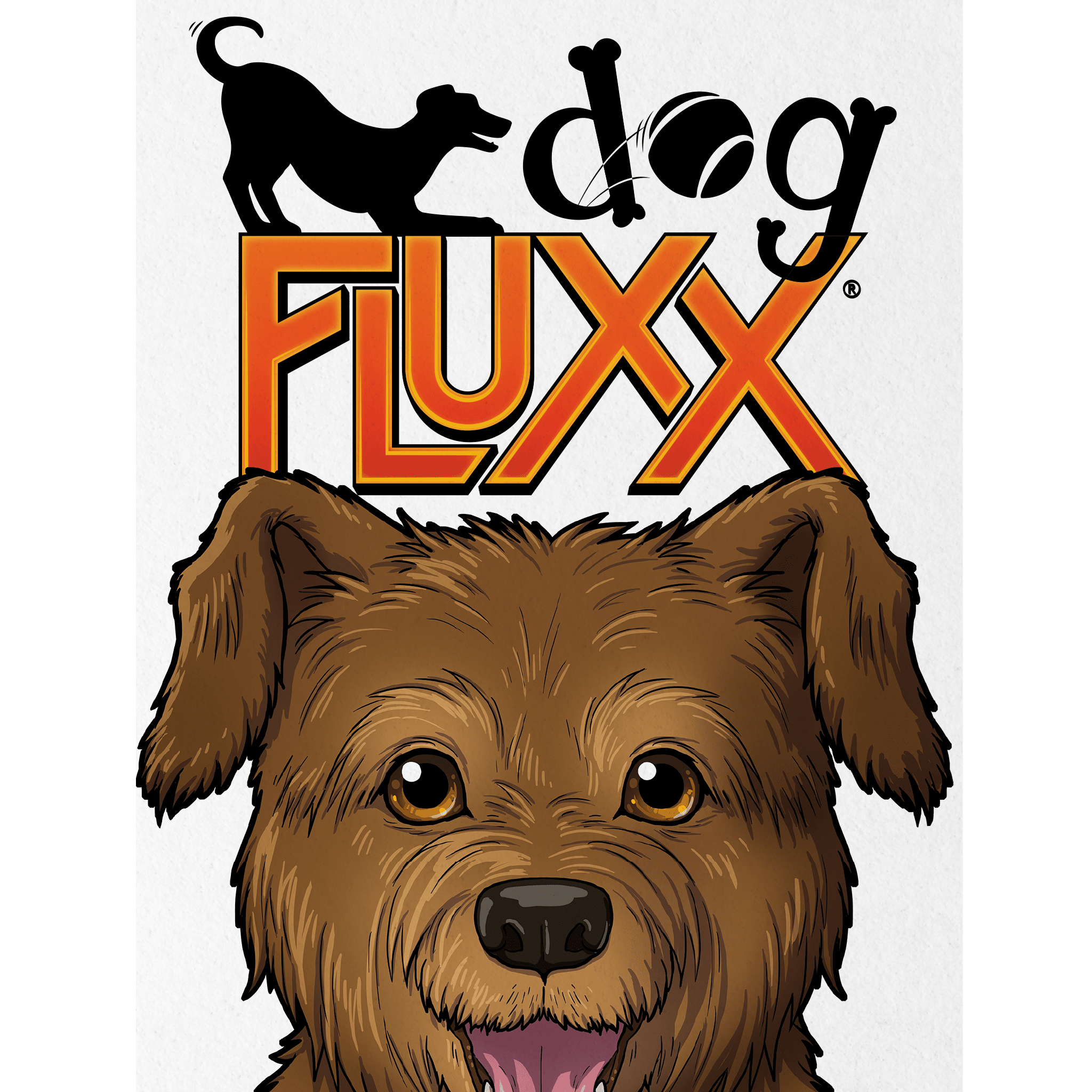 Box cover for Dog Fluxx